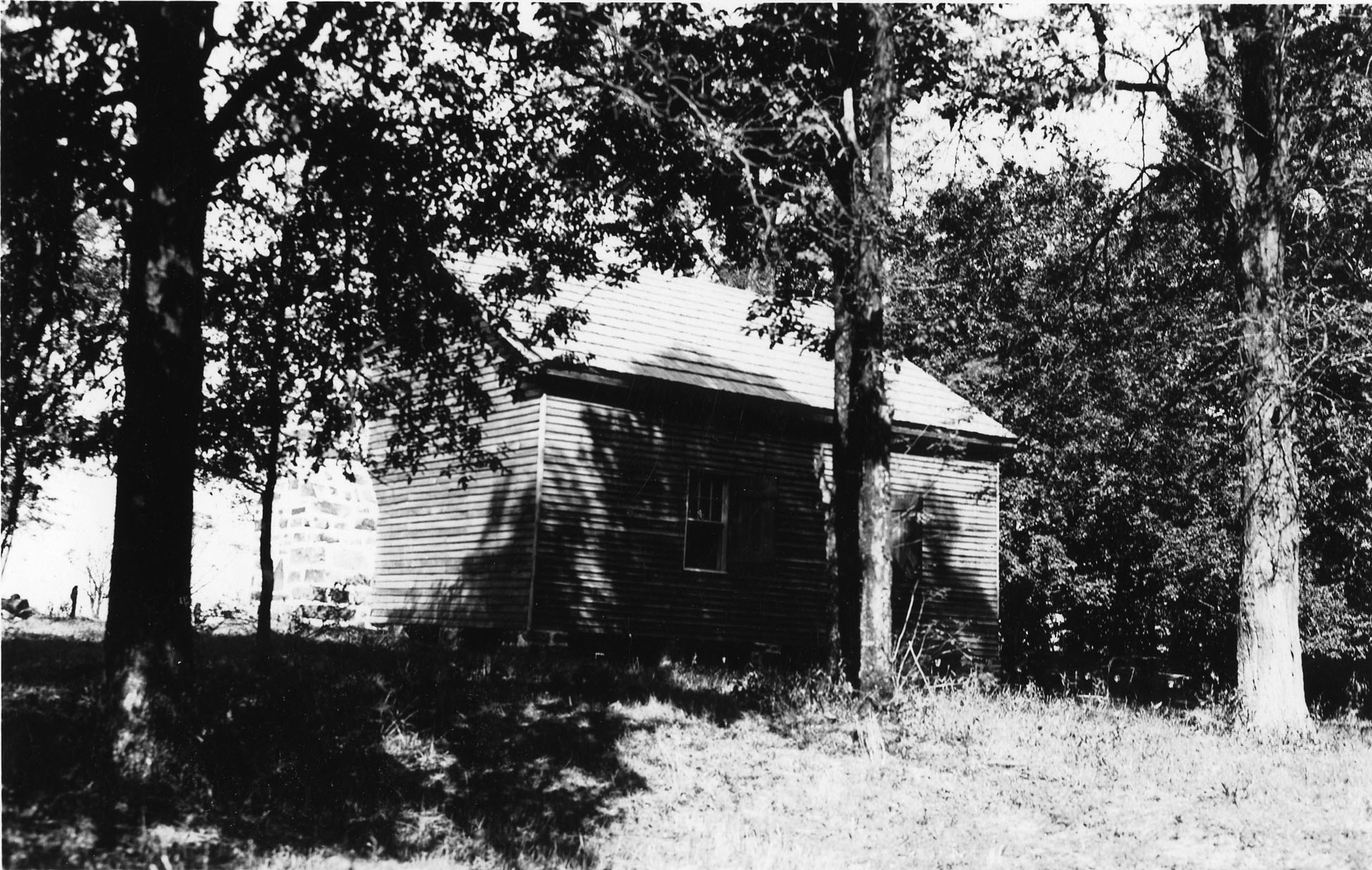 Old McKendree Chapel.