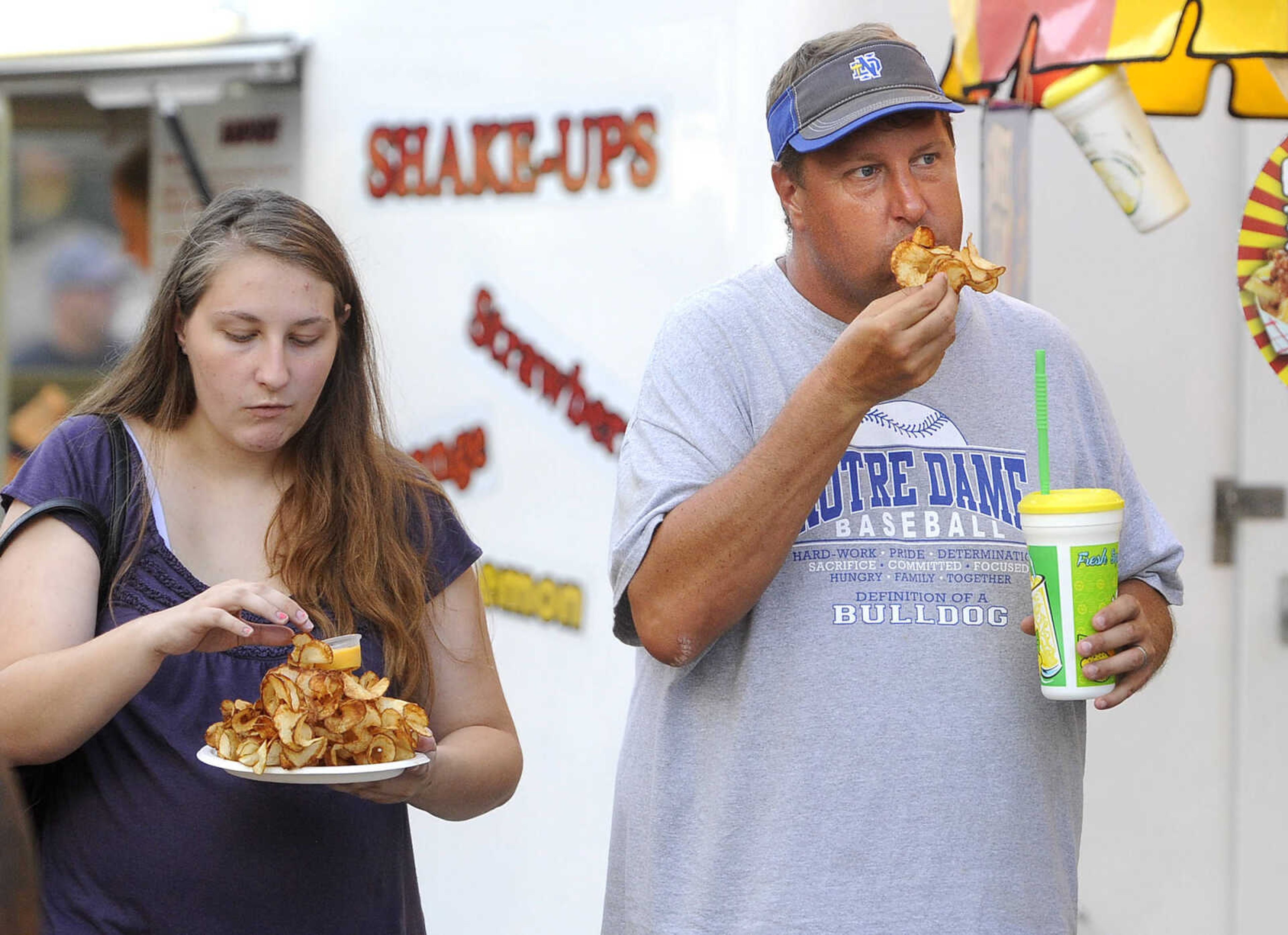 FRED LYNCH ~ flynch@semissourian.com
The SEMO District Fair continues Tuesday, Sept. 13, 2016 at Arena Park in Cape Girardeau.