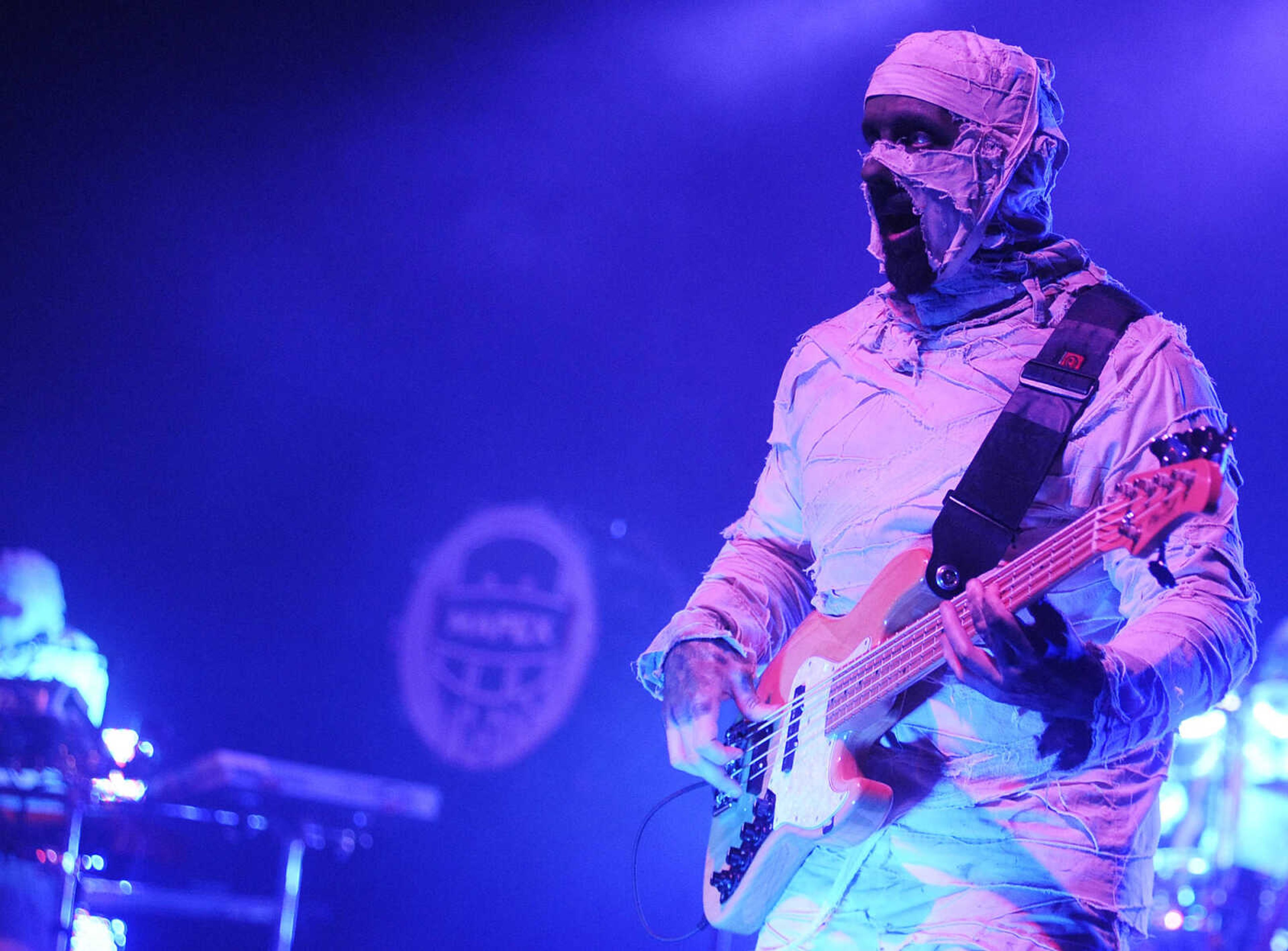 Here Come the Mummies performs Saturday, Aug. 17, at the Show Me Center in Cape Girardeau. The Funk/R&B band is know for playing in full mummy attire, wrapped from head to toe in bandages.