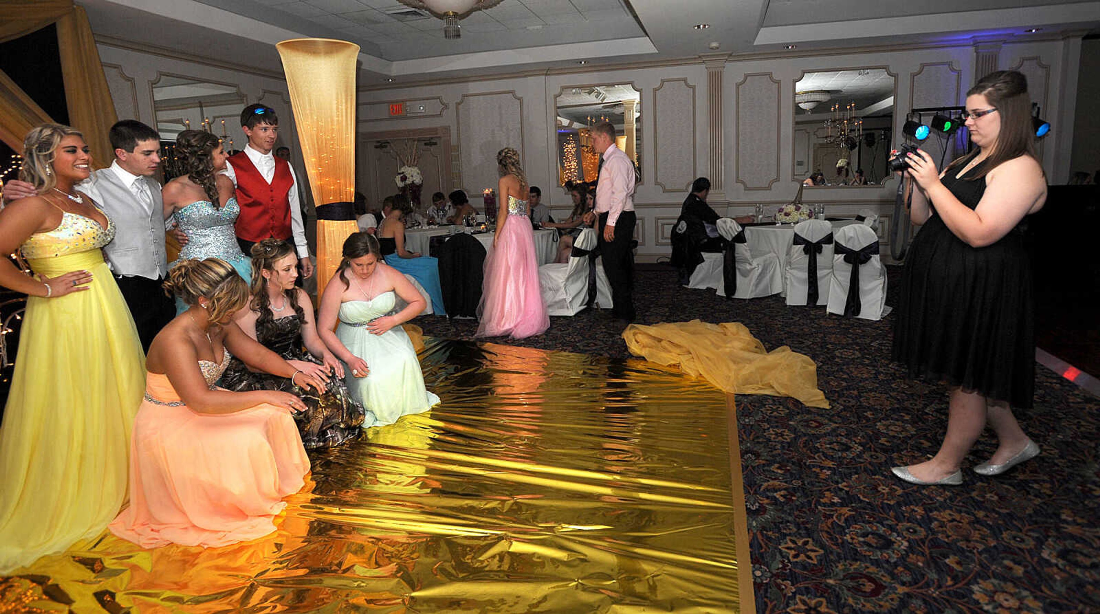 LAURA SIMON ~ lsimon@semissourian.com

Meadow Heights High School held its prom Saturday night, April 26, 2014, at Drury Lodge in Cape Girardeau.