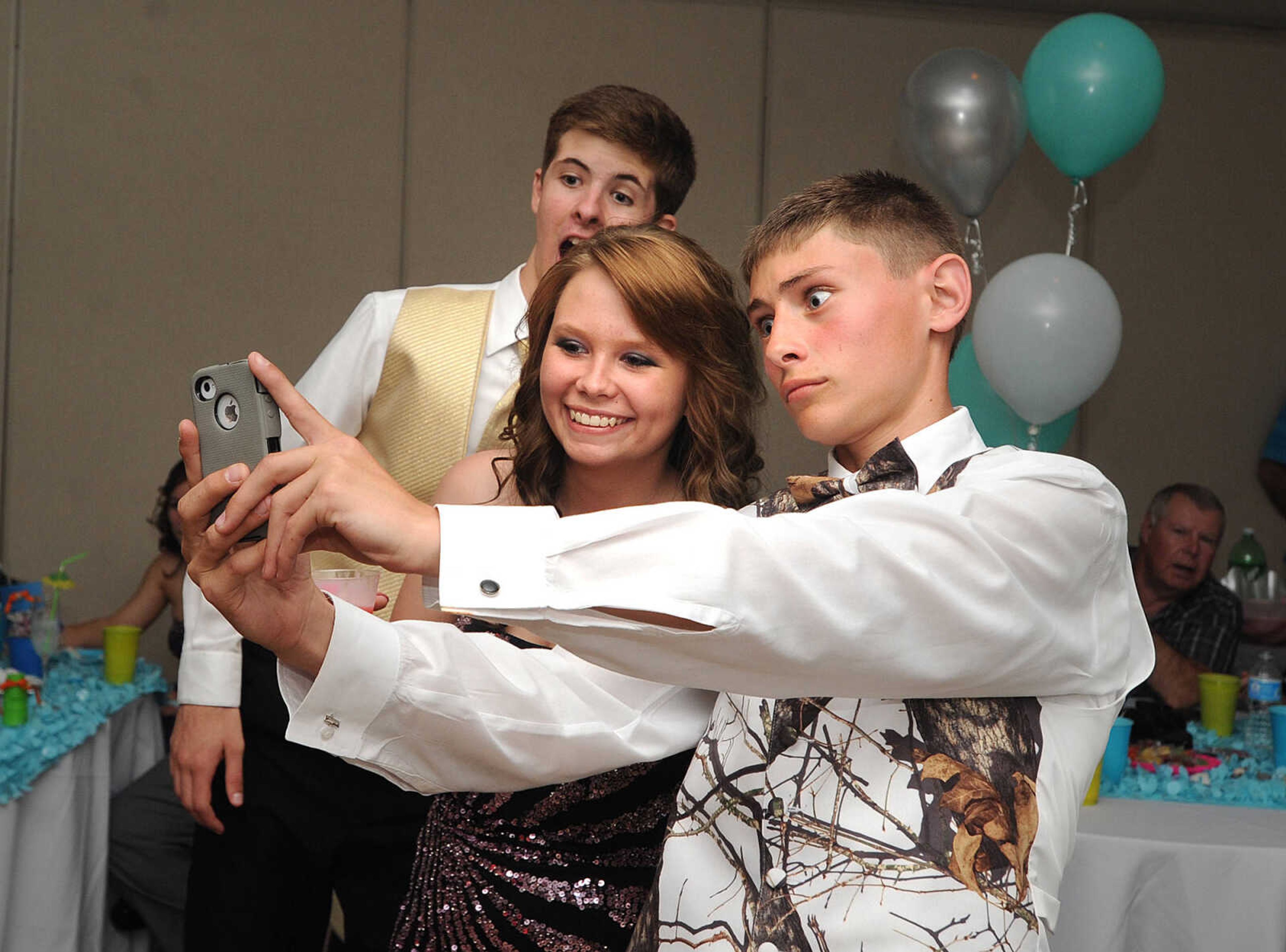 LAURA SIMON ~ lsimon@semissourian.com

Zalma High School held its prom Saturday night, April 26, 2014, at the Osage Centre in Cape Girardeau.