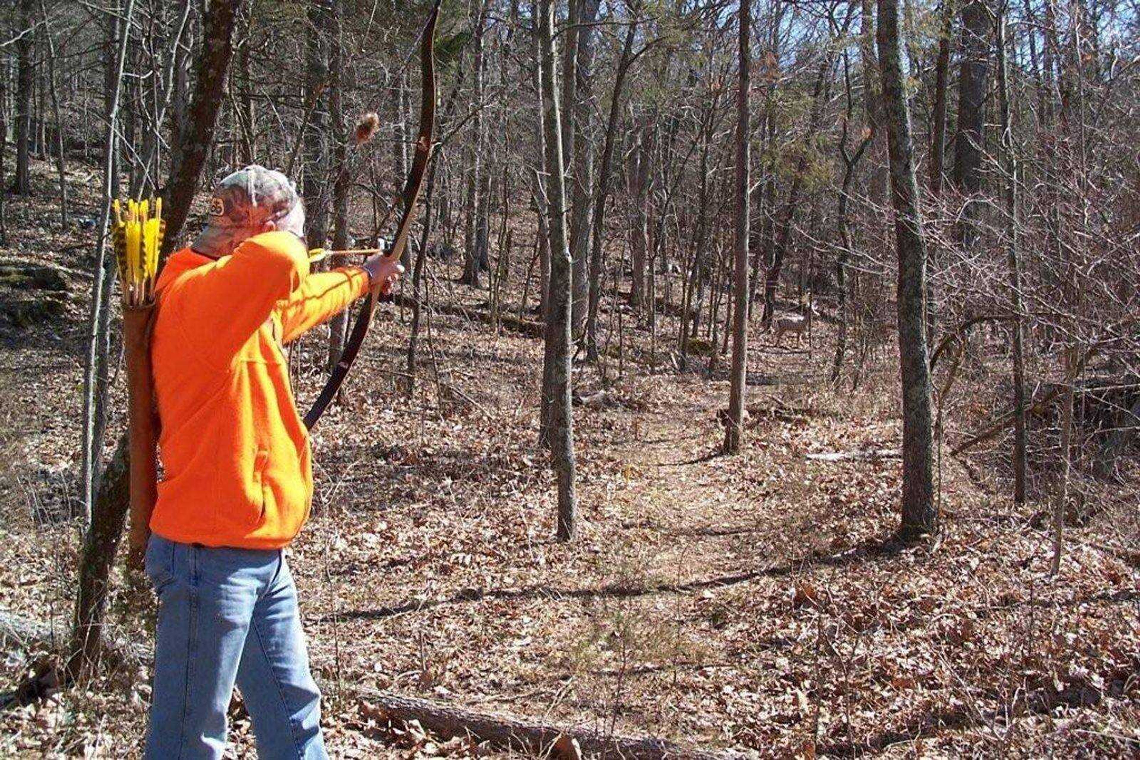 Area chapters of Christian Bowhunters Association aiming for the heart