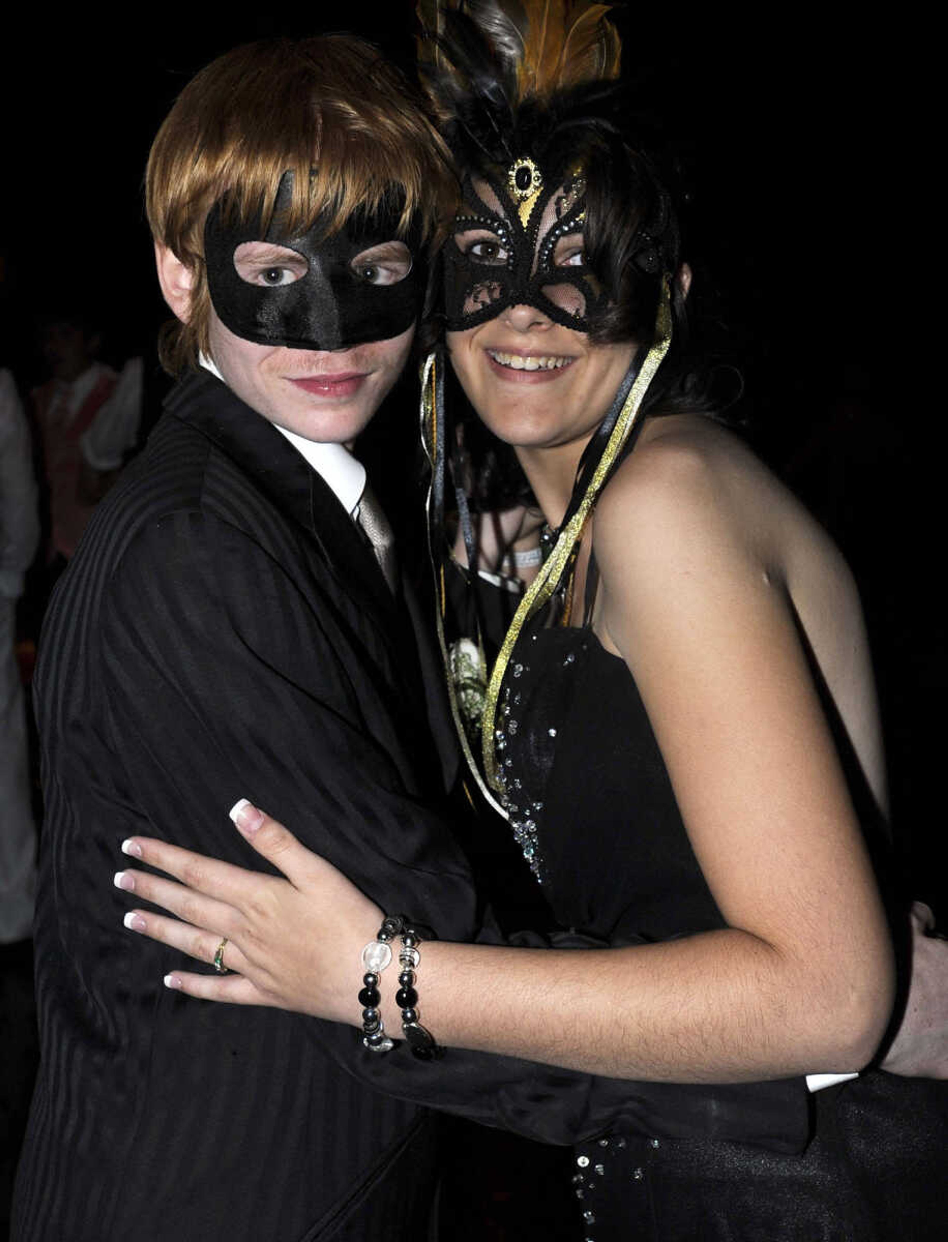 Kelly High School Prom, "Midnight Masquerade," Saturday, April 21, 2012.