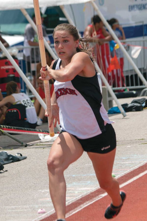 Southeast Missourian Athlete of the Week Jackson's Sierra Maddox