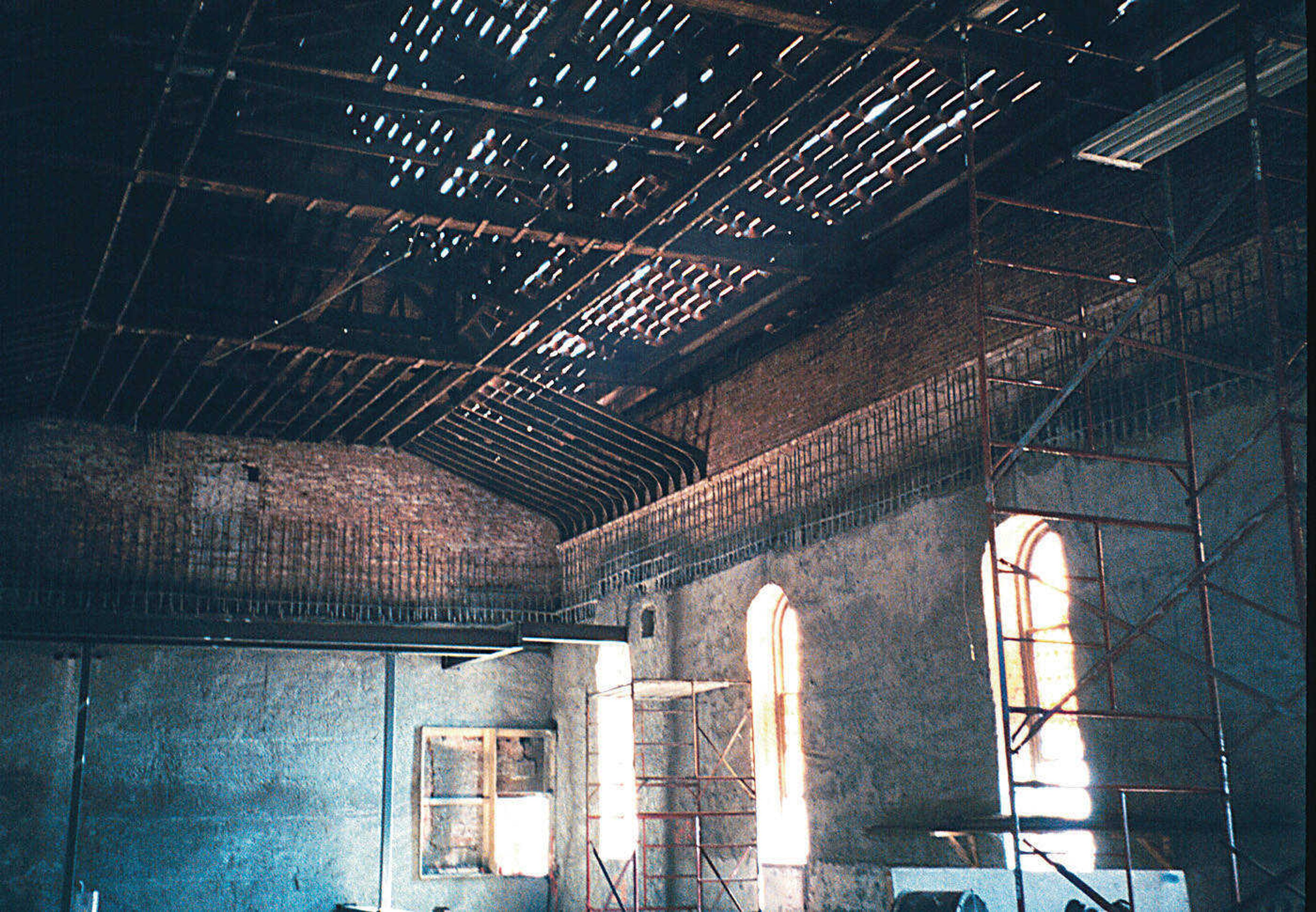 Photo provided
This photo was taken of the chapel area in old St. Vincent Seminary prior to the renovations done for the new River Campus.