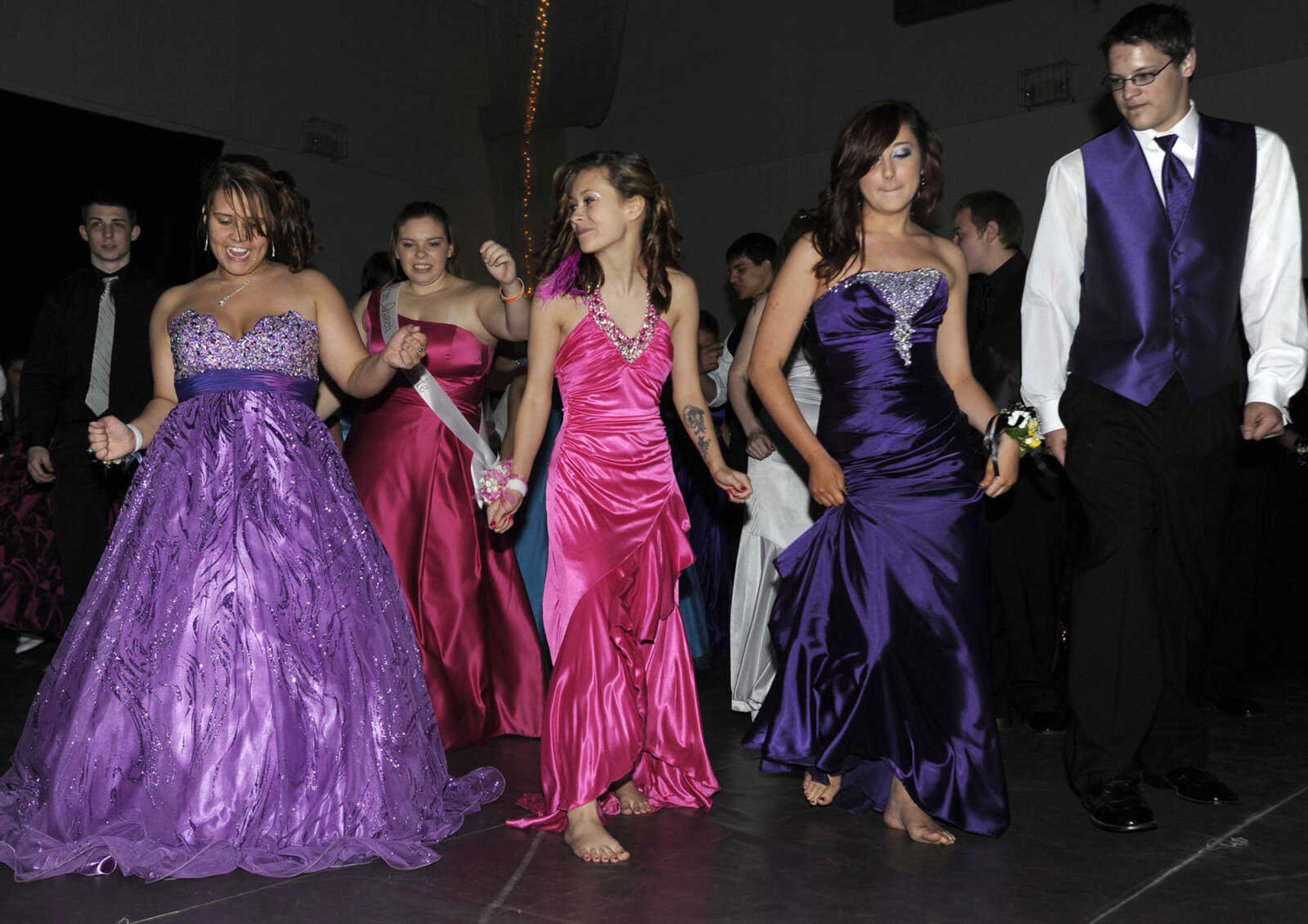 Scott City prom 2012, "Capture the Moment."