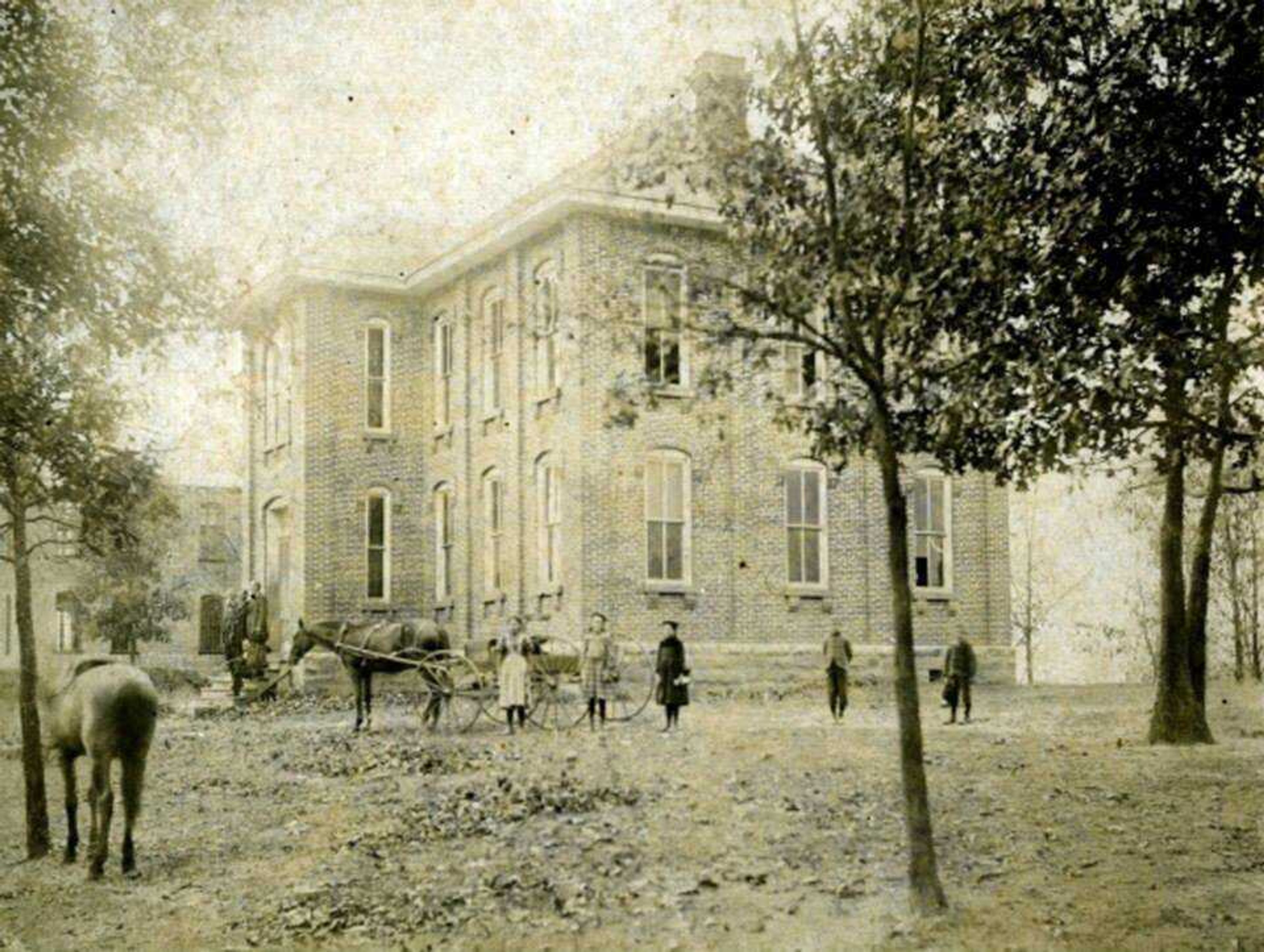 Mayfield Hall circa 1895