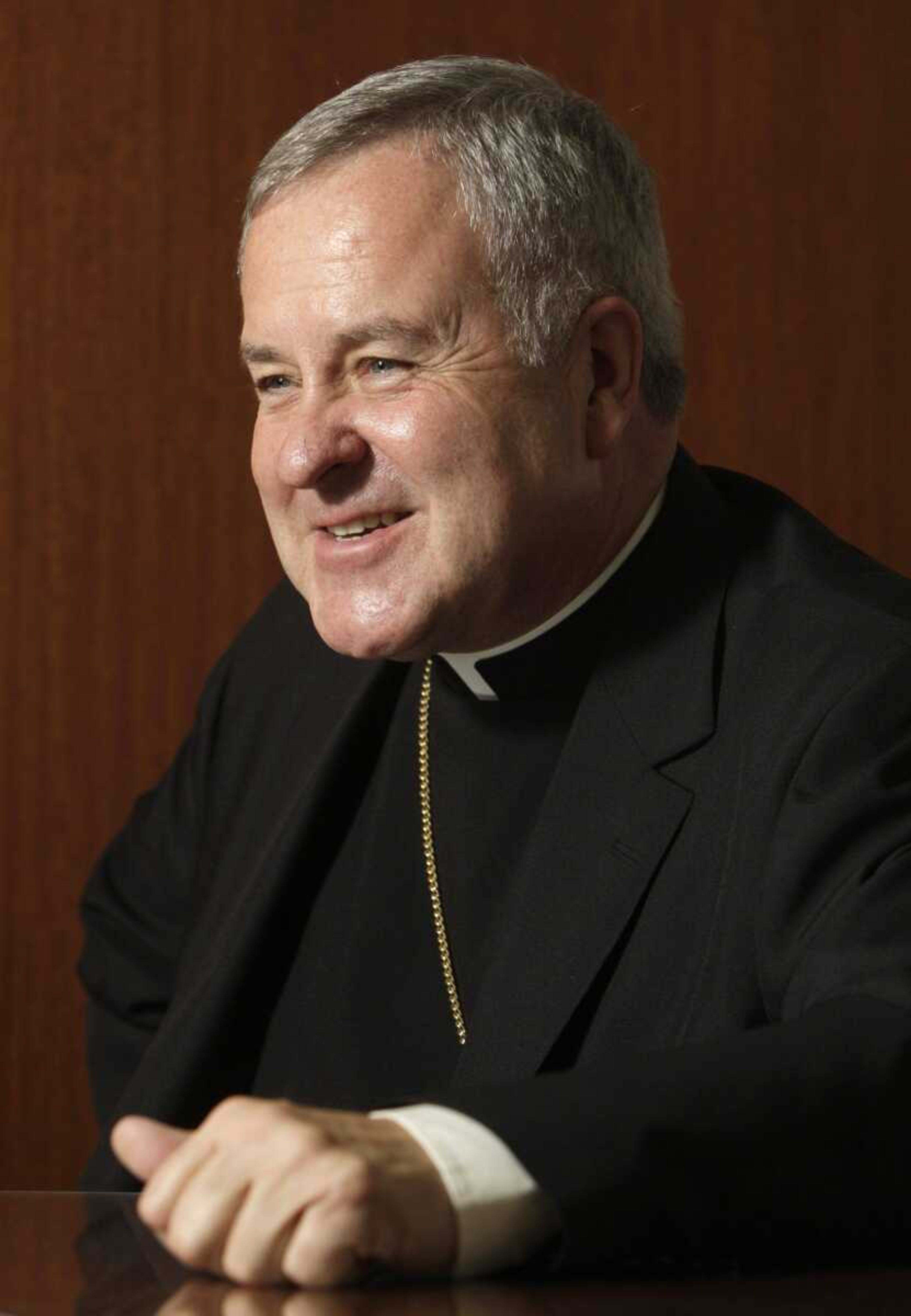 Archbishop-elect Robert Carlson