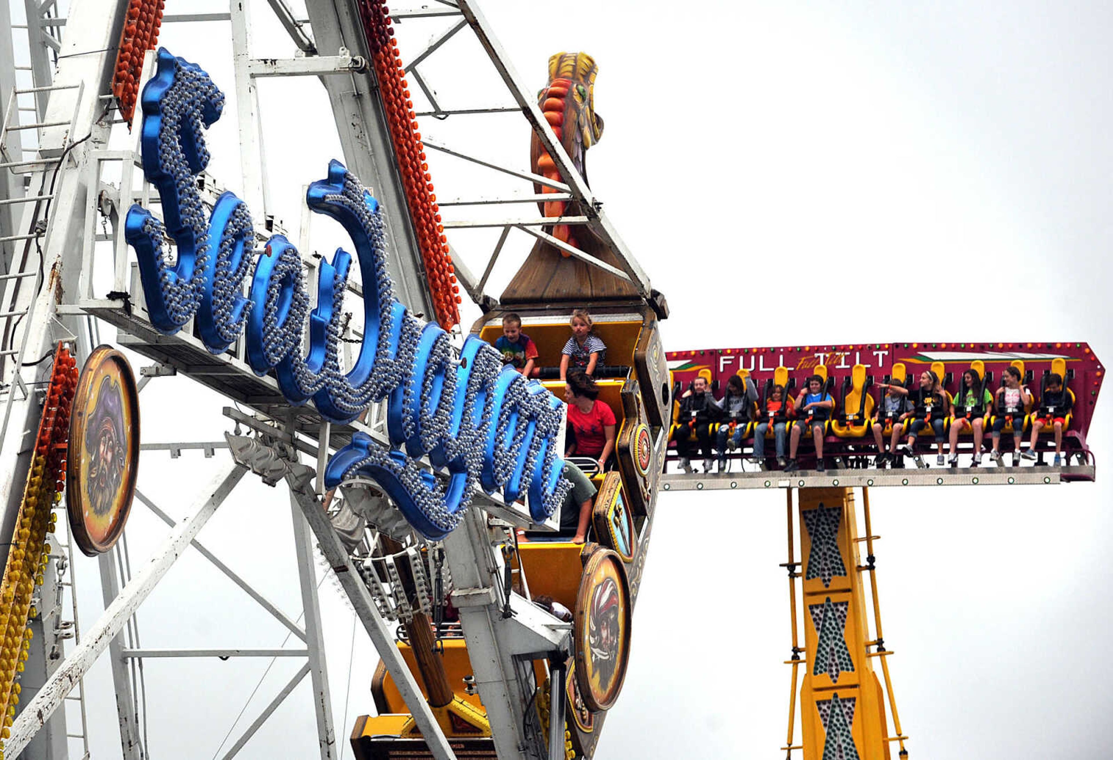 LAURA SIMON ~ lsimon@semissourian.com
The SEMO District Fair wraps up Saturday, Sept. 15, 2012 at Arena Park in Cape Girardeau.