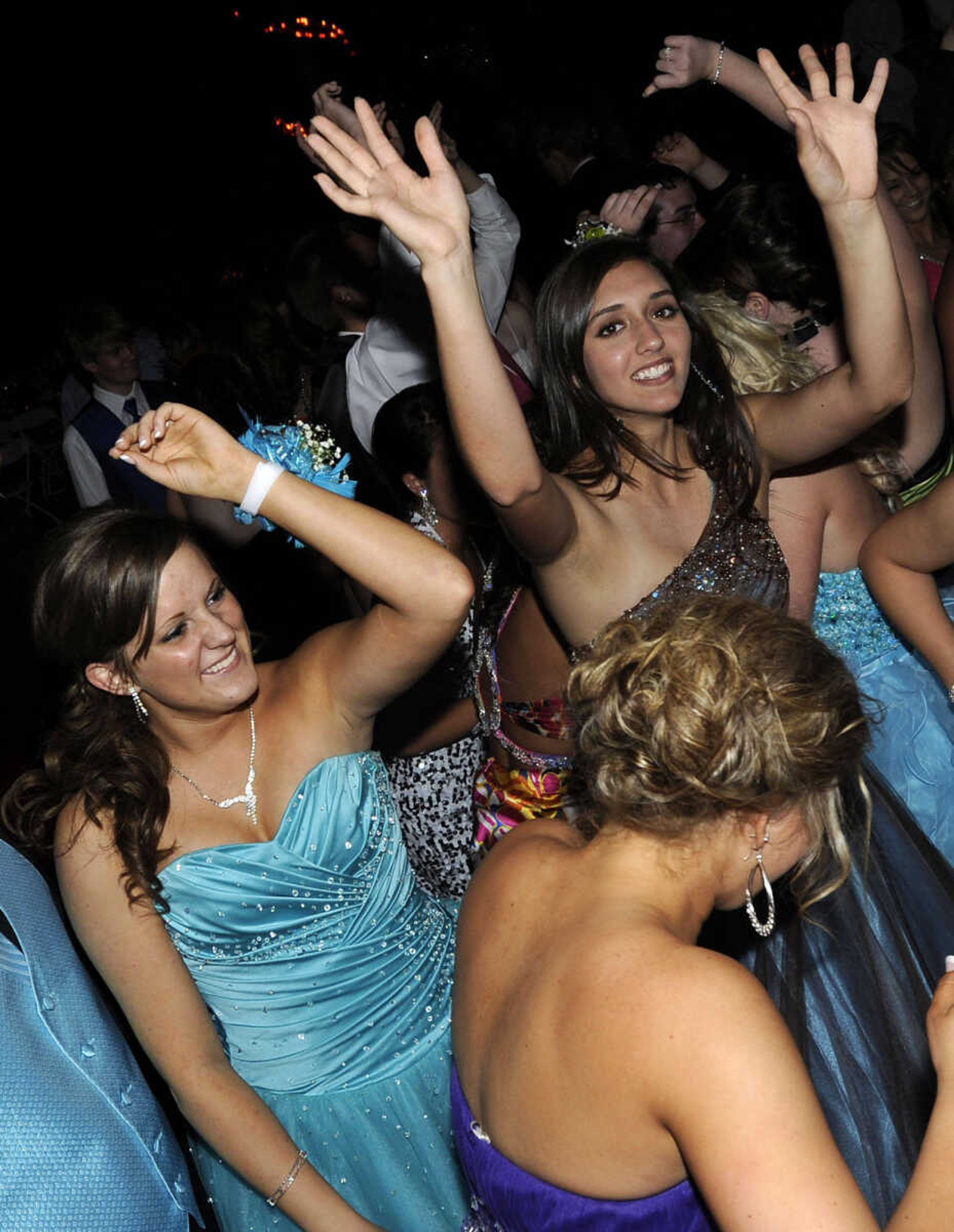 Kelly High School Prom, "Midnight Masquerade," Saturday, April 21, 2012.