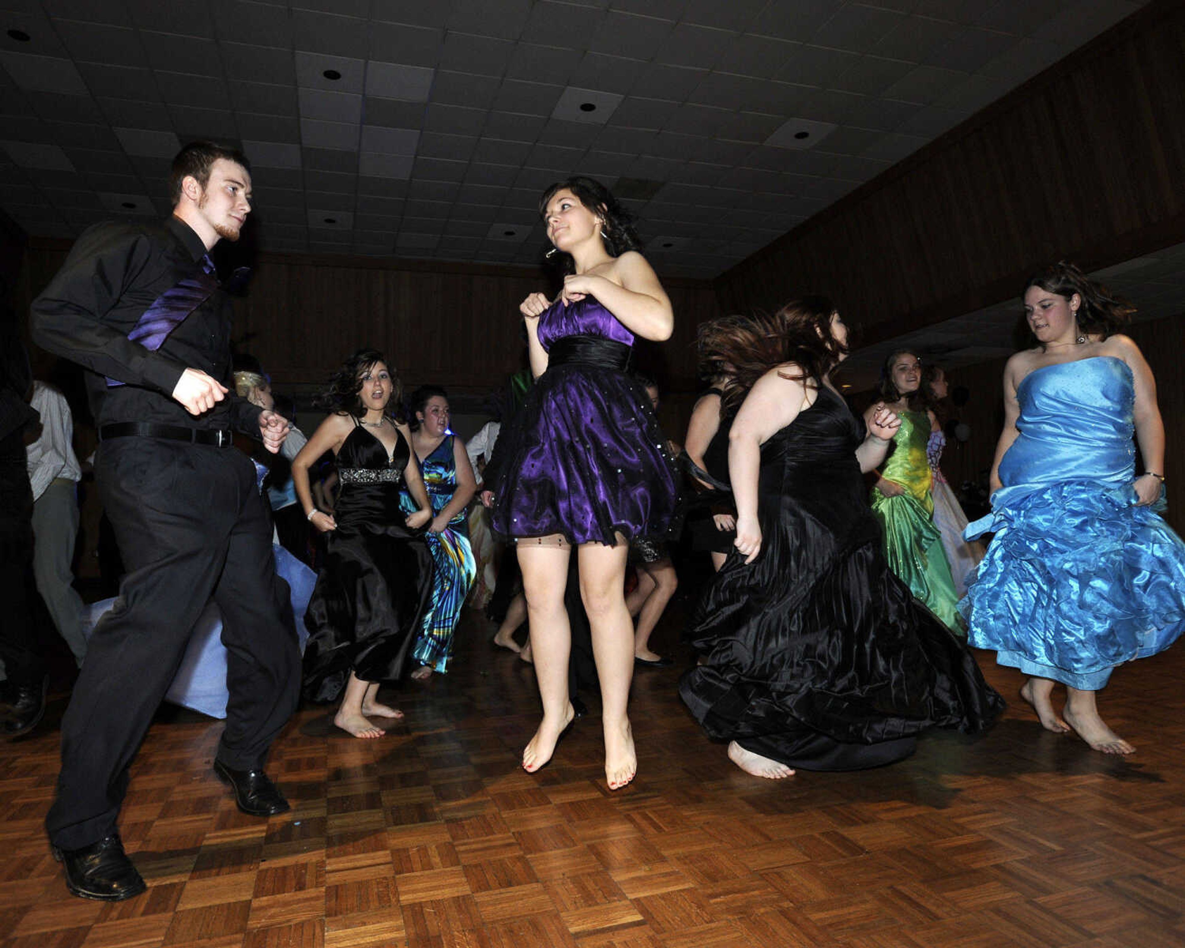 Woodland High School prom "Courtyard of Dreams" April 9, 2011.