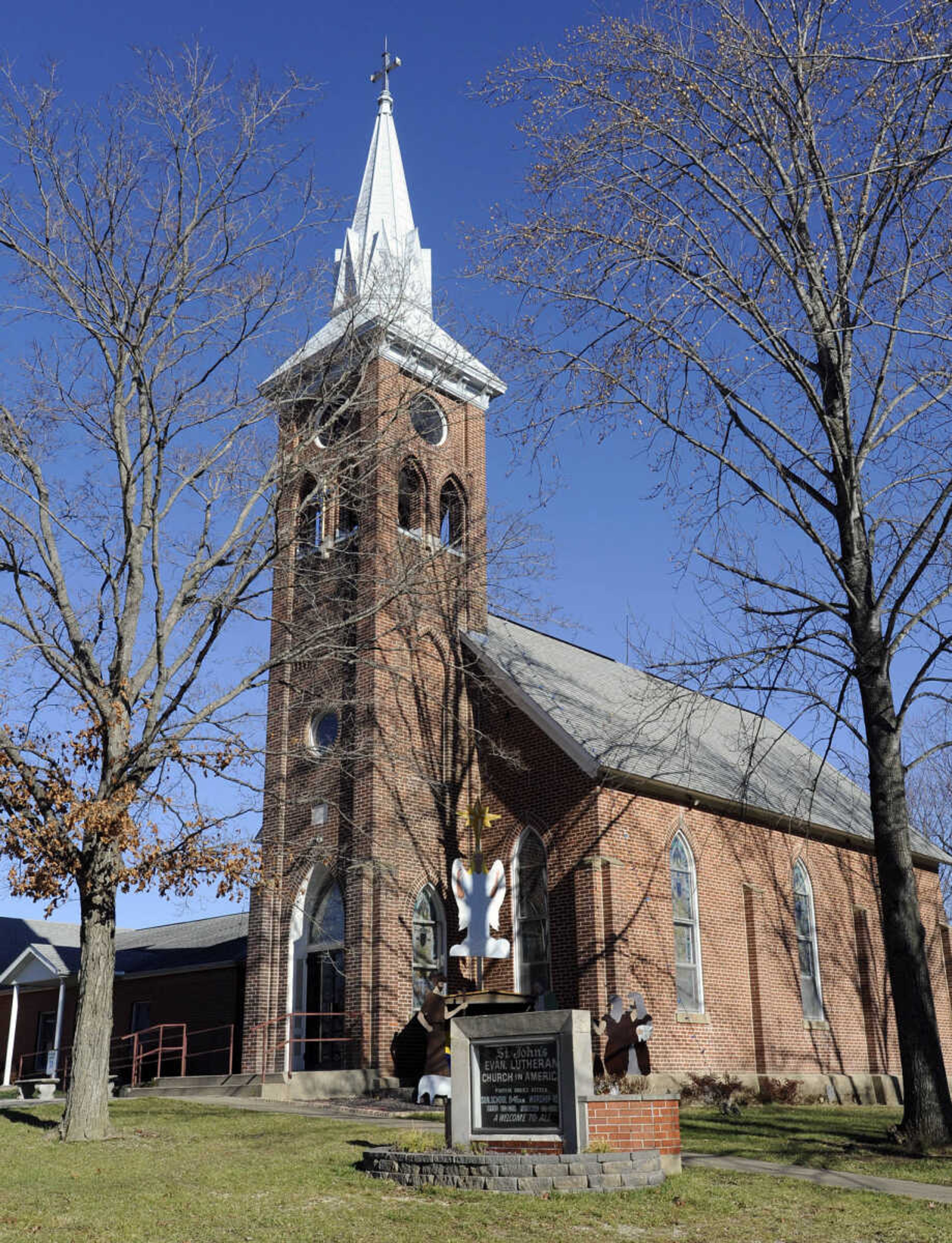 St. John's Lutheran Church, Pocahontas, Mo.