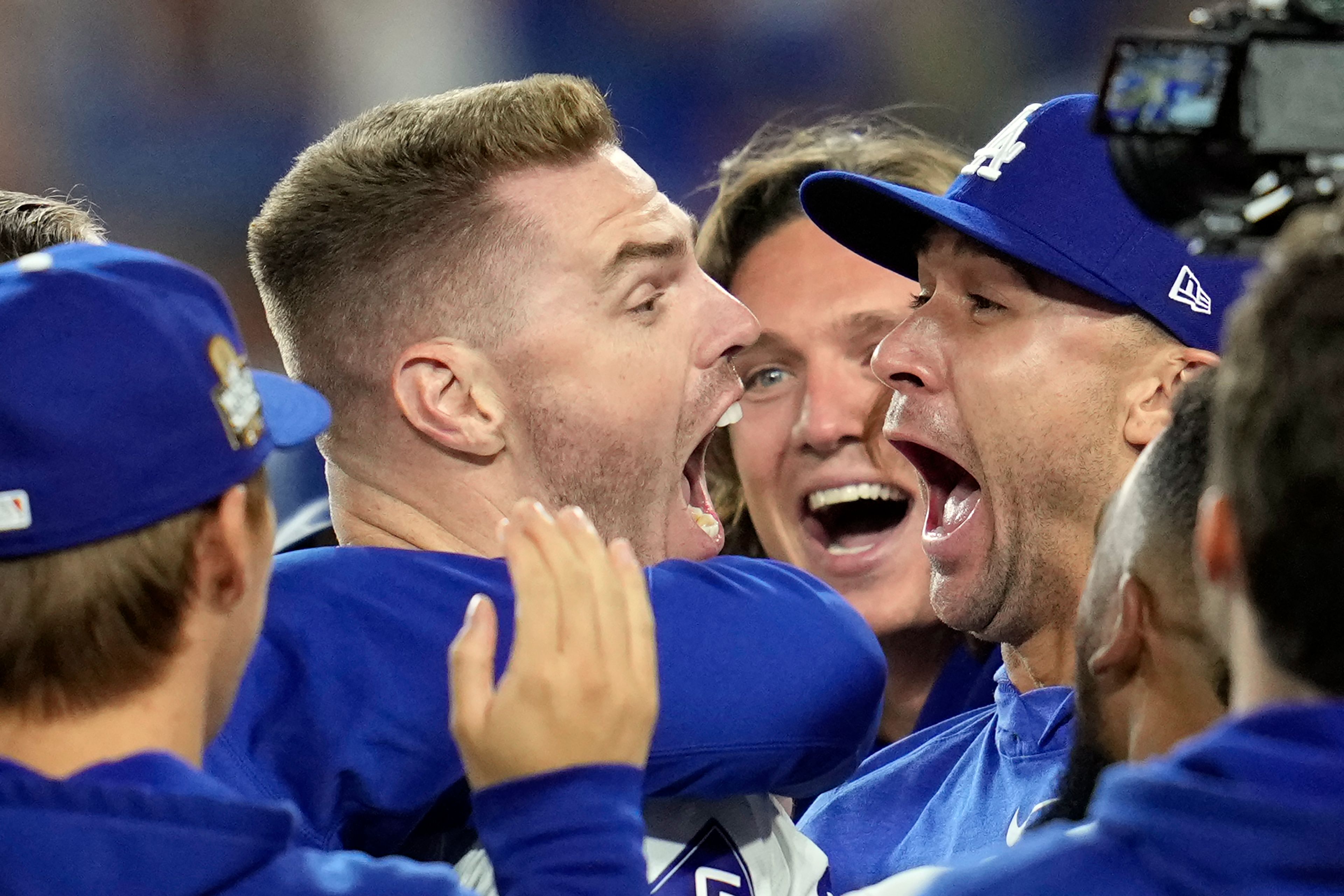 PHOTO COLLECTION: World Series Baseball - Yankees vs. Dodgers