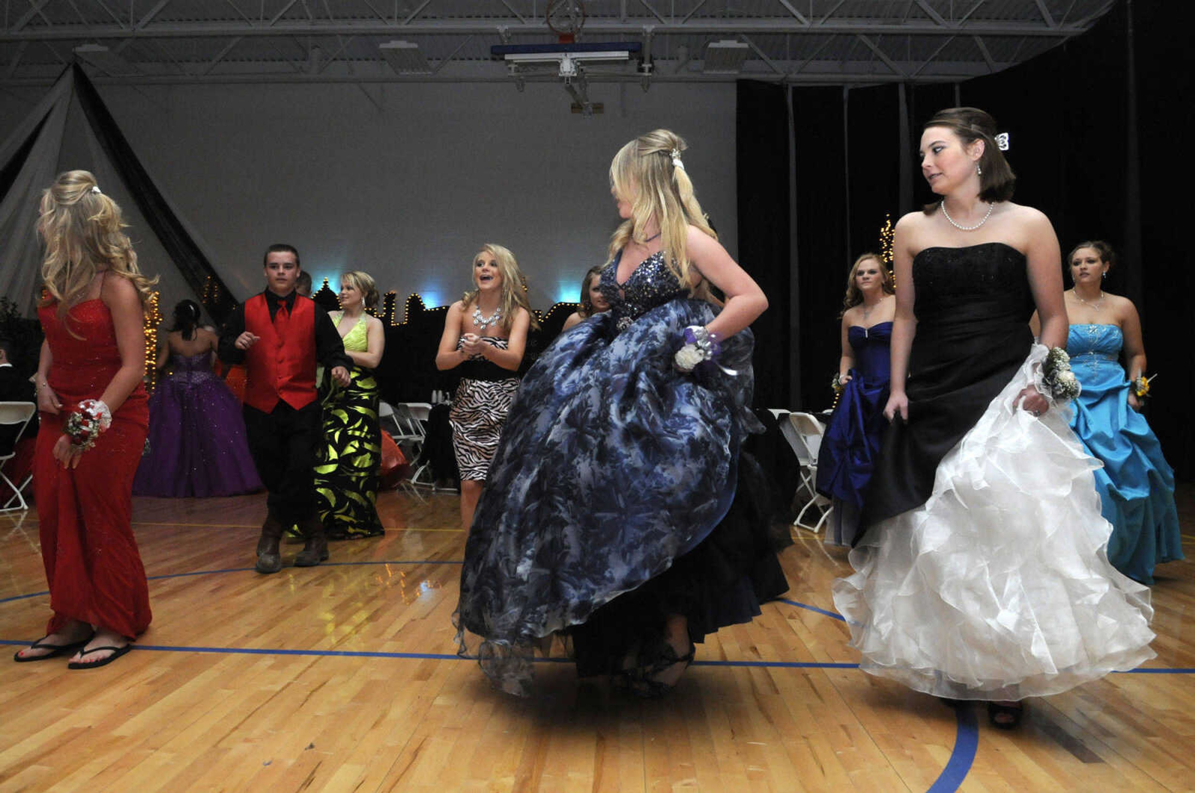 KRISTIN EBERTS ~ keberts@semissourian.com

The Oran High School prom took place on Saturday, April 17, 2010. The theme was "Passport Abroad."