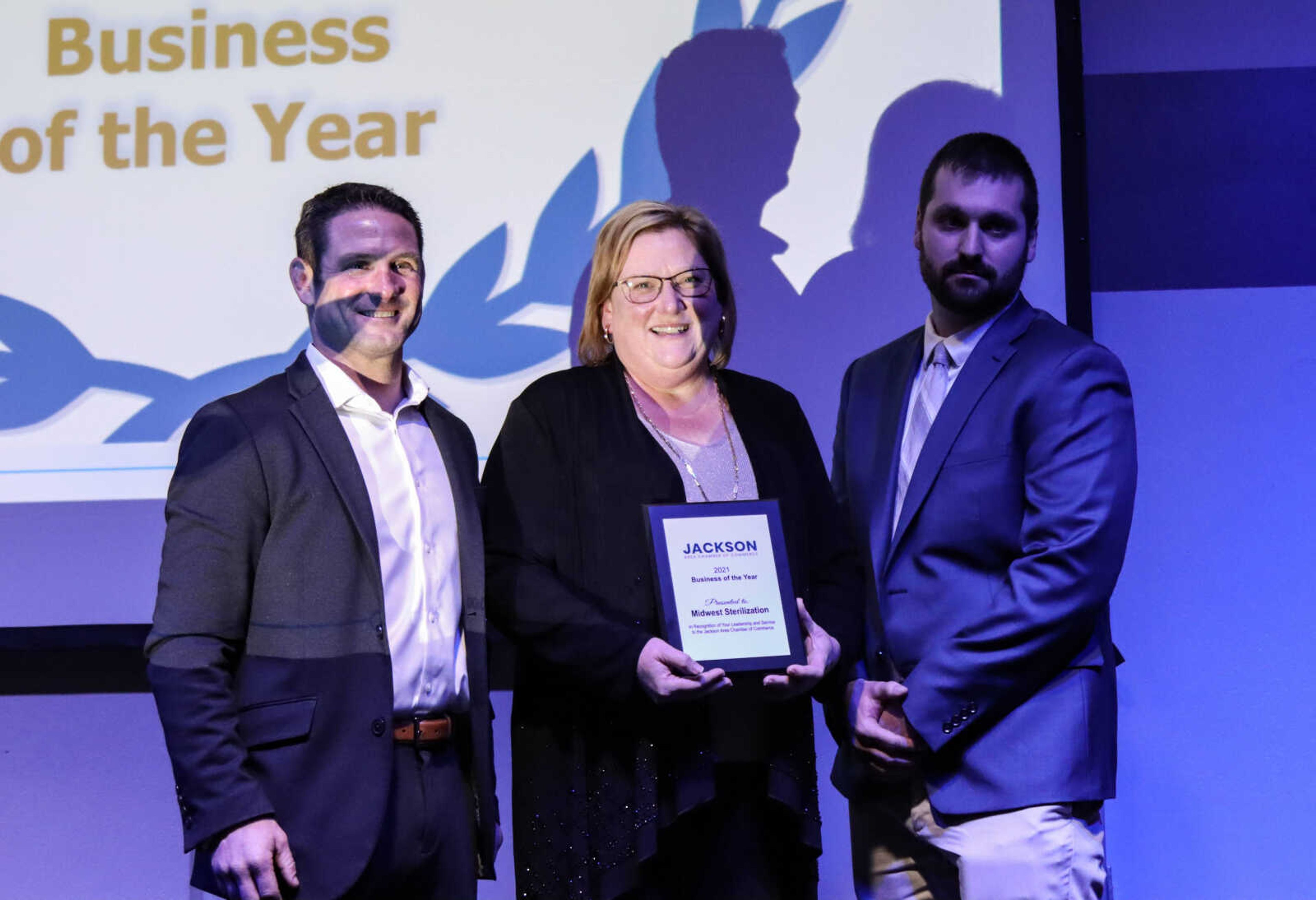 Midwest Sterilization was named Business of the Year.