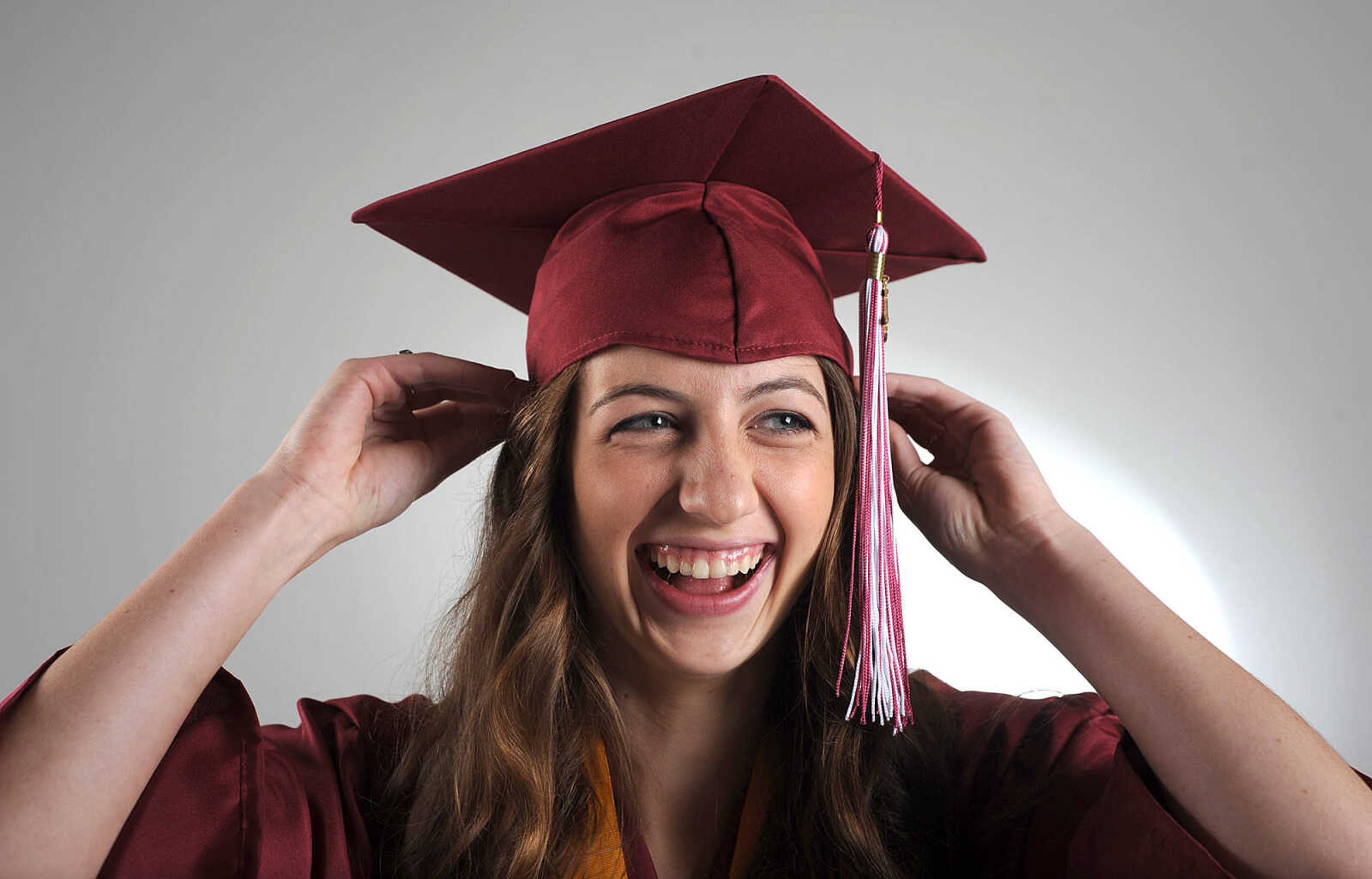 LAURA SIMON ~ lsimon@semissourian.com

Kelly High School 2013 Valedictorian - Amy Tew