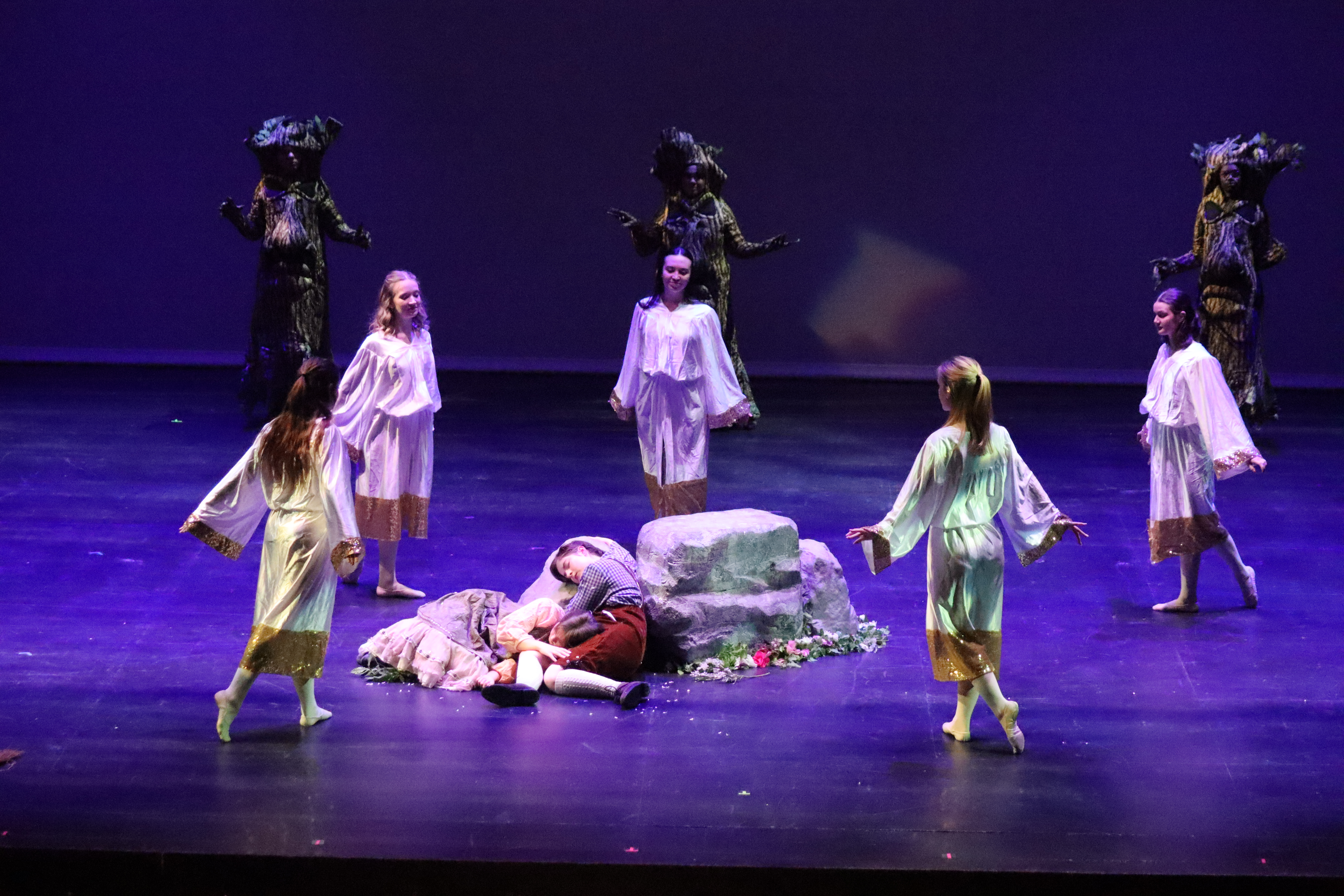 Music and theater students bring 'Hansel and Gretel' to life