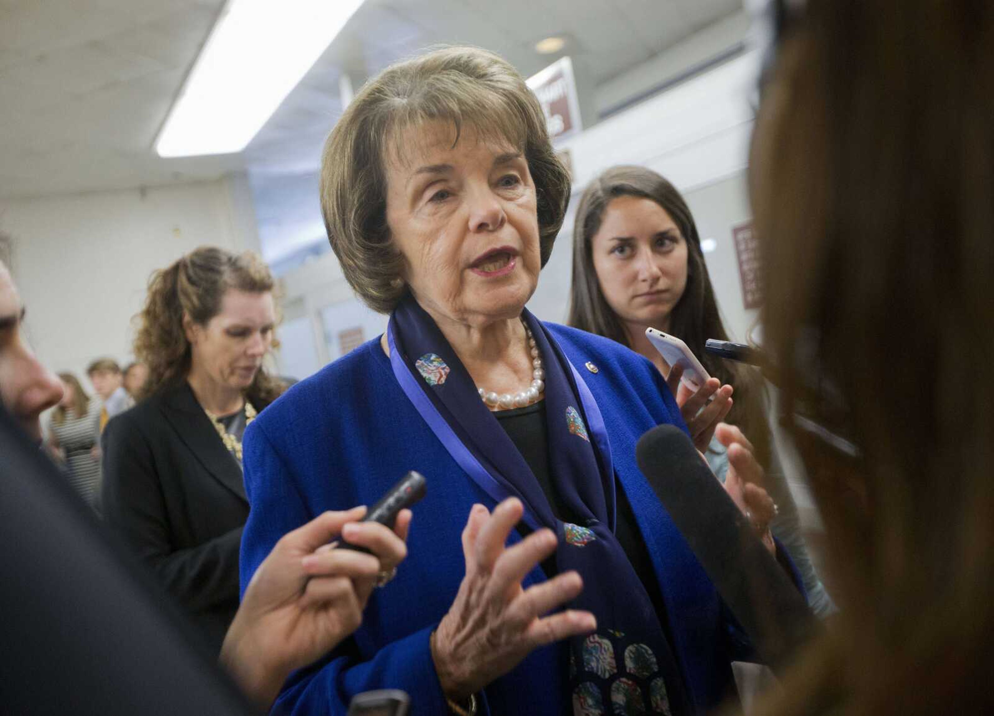 Sen. Dianne Feinstein