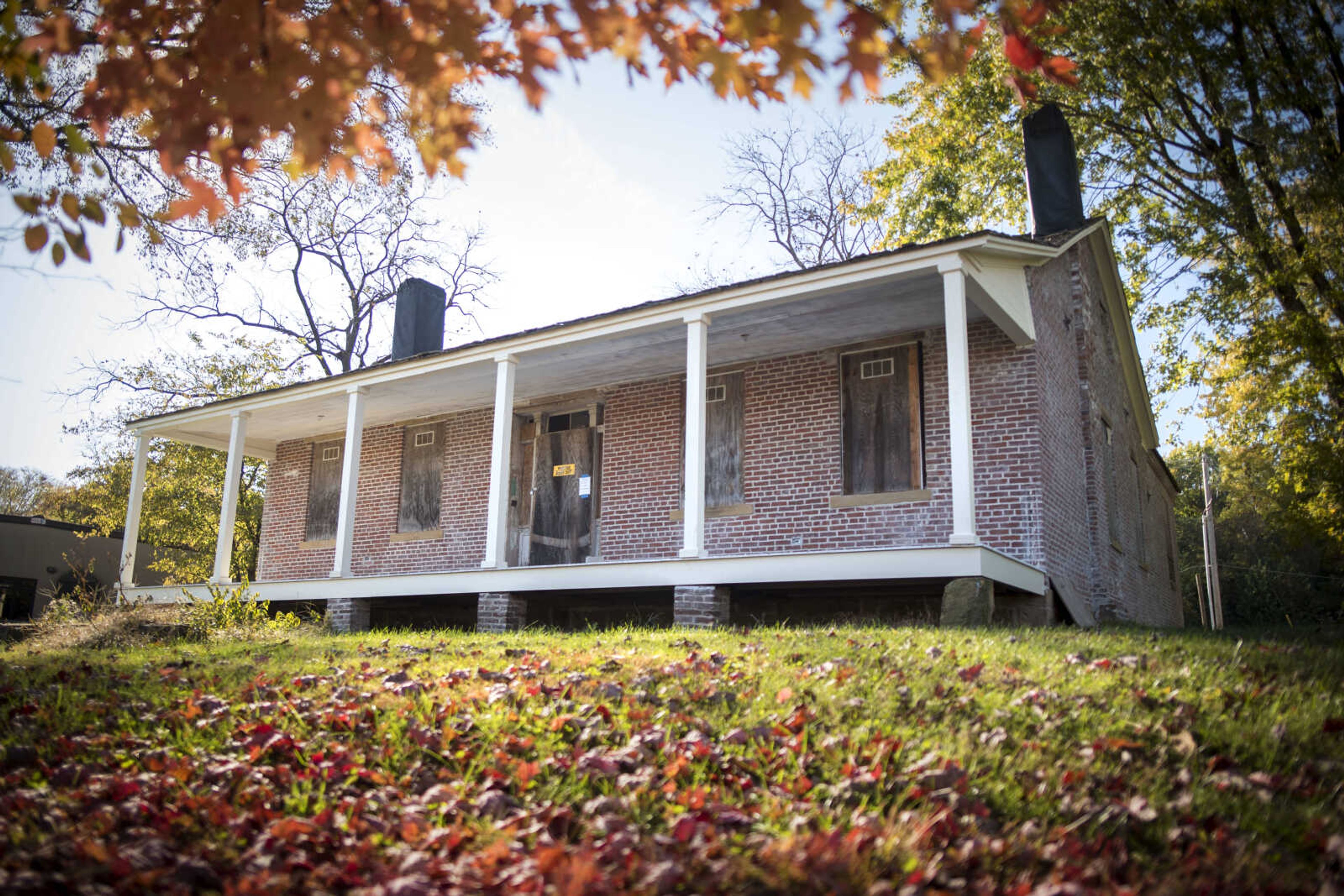 The Reynolds House stands Monday, Nov. 4, 2019, at 623 N. Main St. in Cape Girardeau.