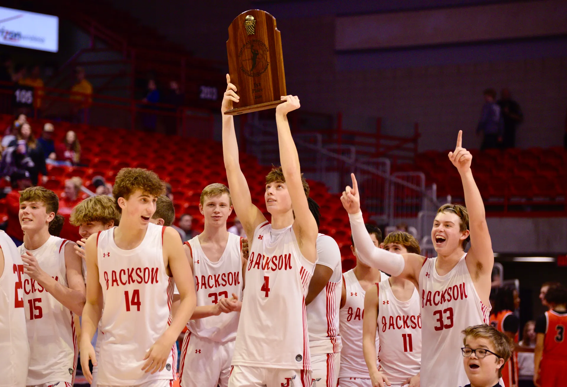 Team Jackson Our opinion: Christmas tourney on tap with 16 local teams