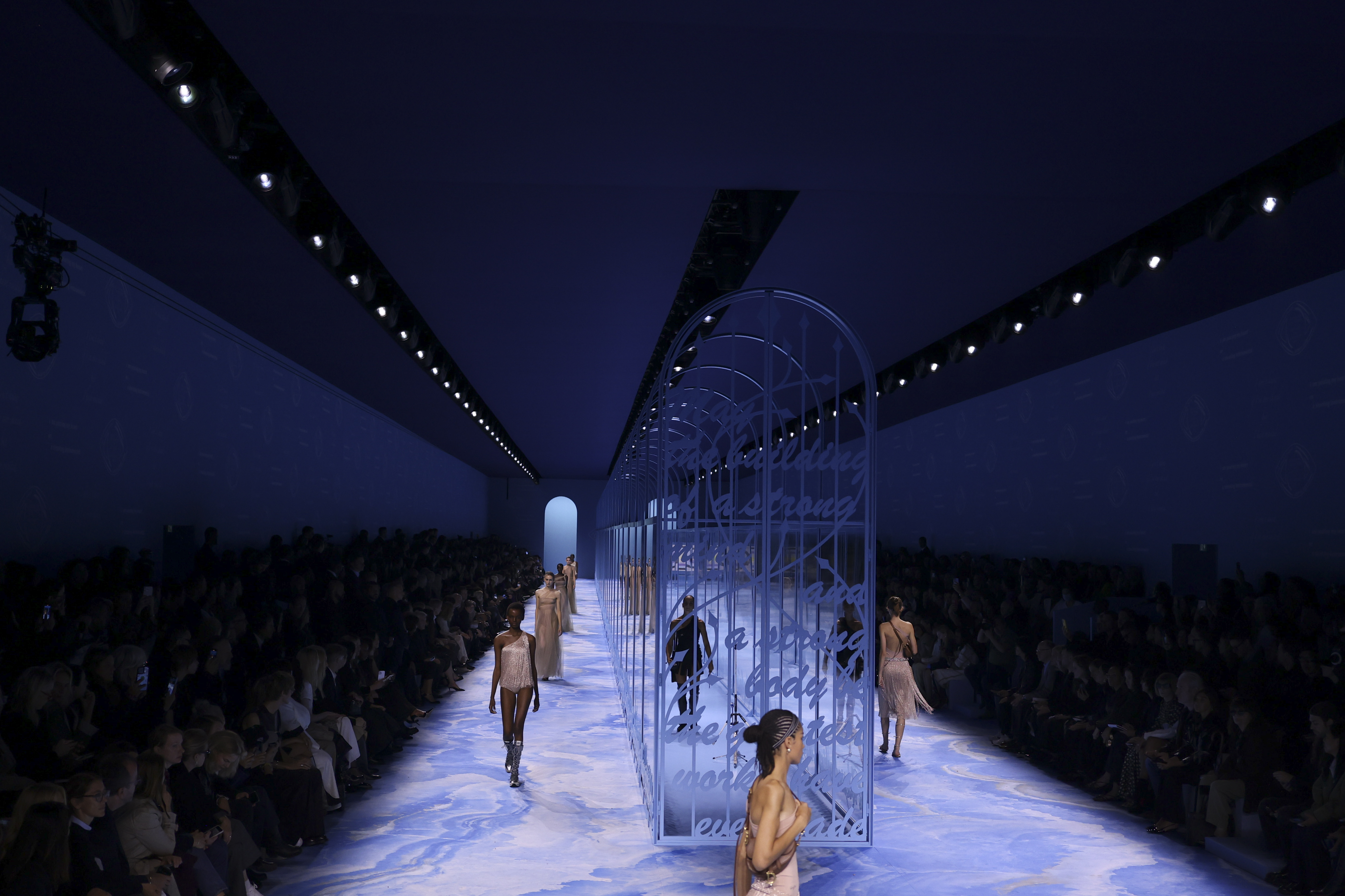 Dior's sporty elegance and urban grit hits Paris Fashion Wee