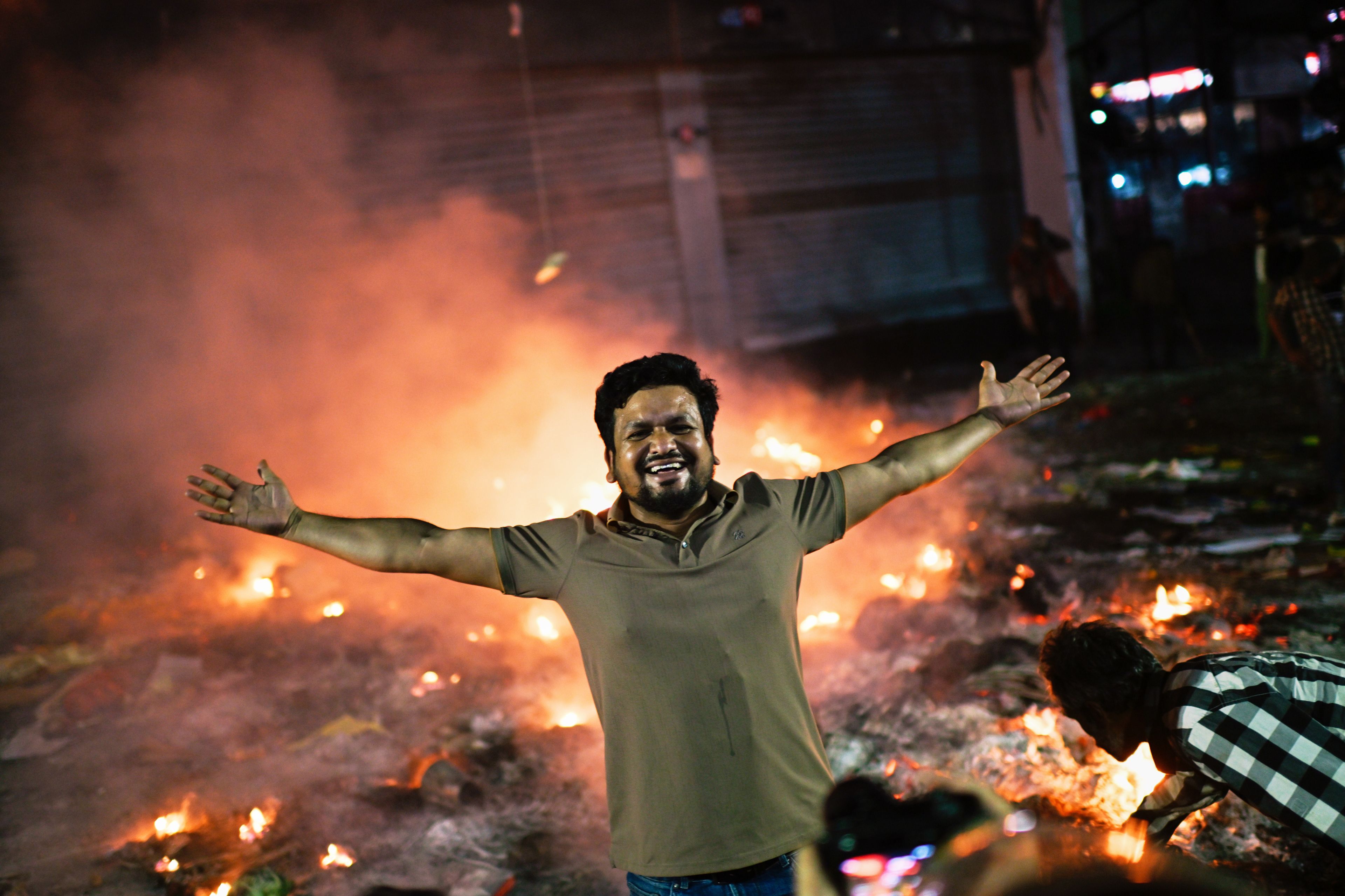 Protesters storm offices of leading Bangladesh dailies after...