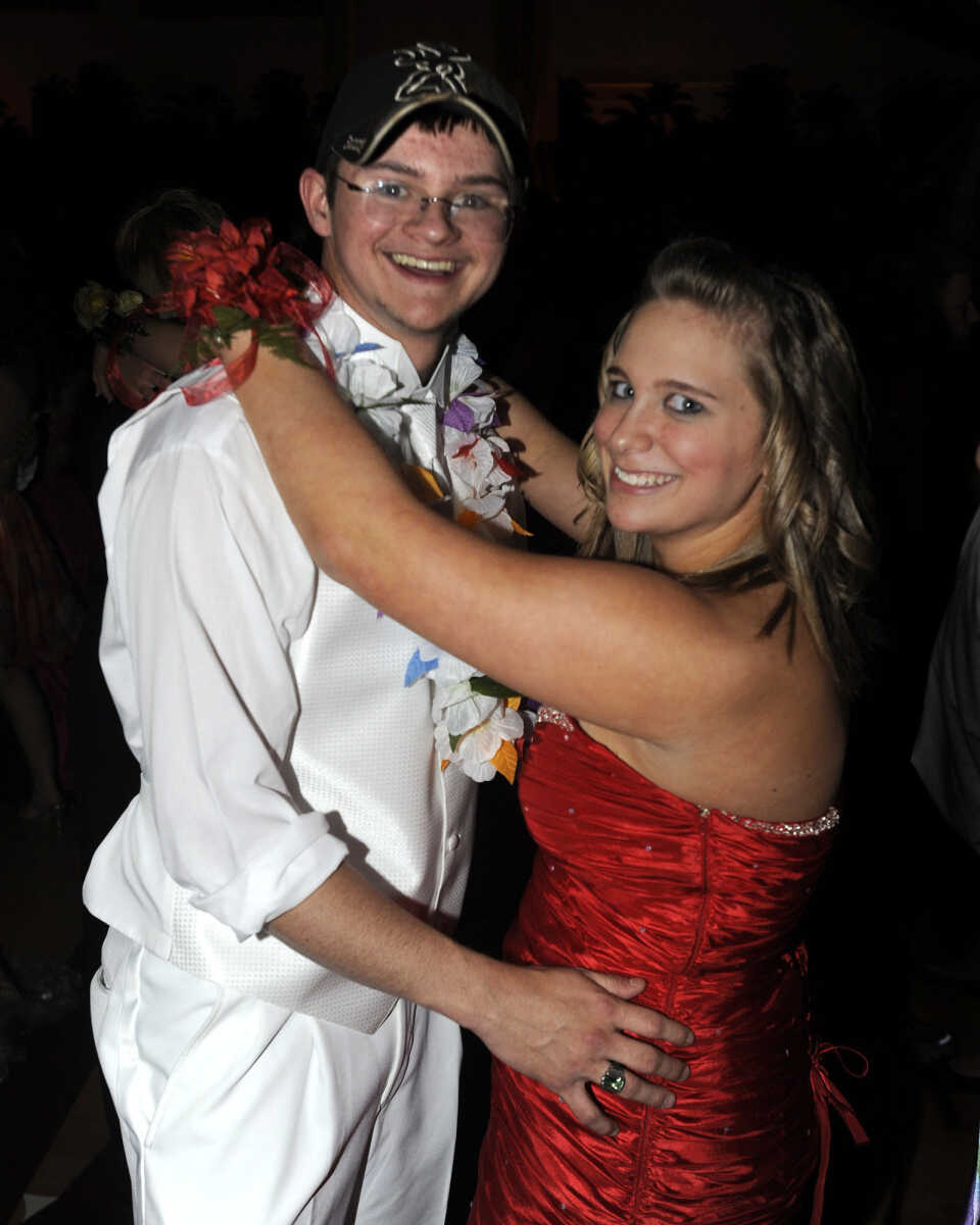 Kelly High School prom, April 16, 2011, A Night to Remember.