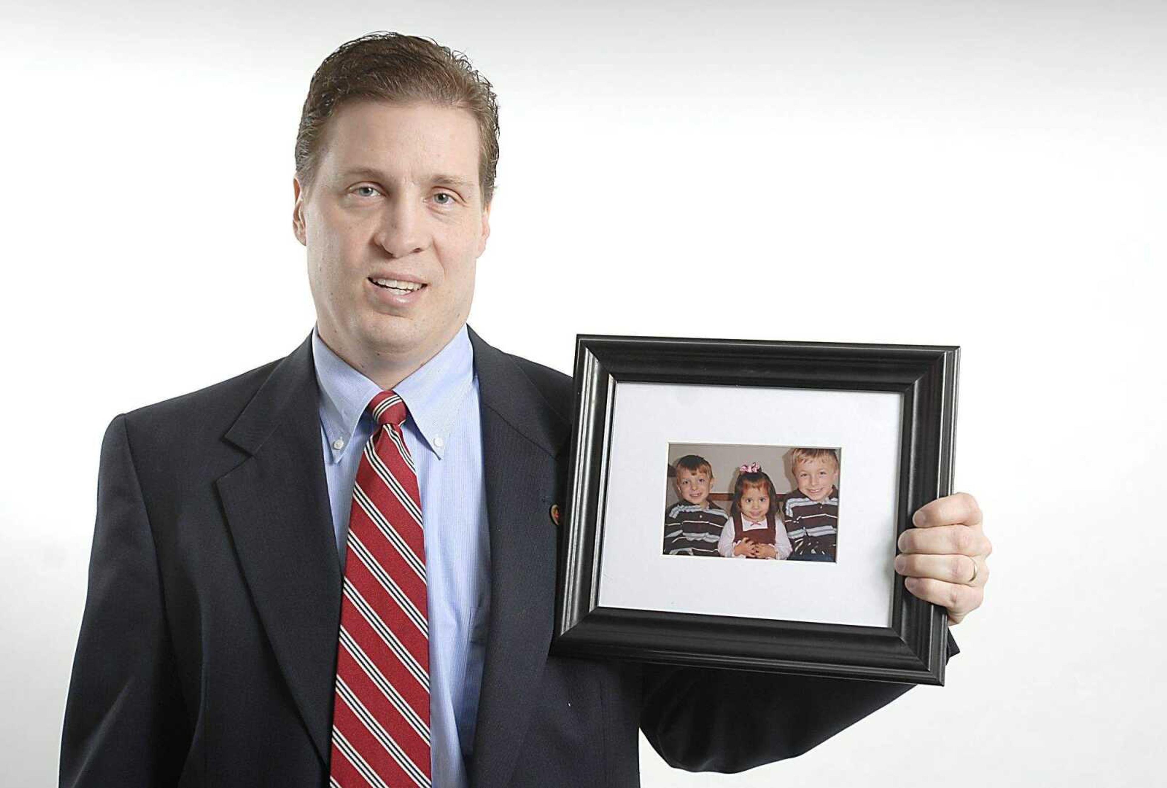 KIT DOYLE ~ kdoyle@semissourian.com
Joel Neikirk with Business Today's 40 Under 40.