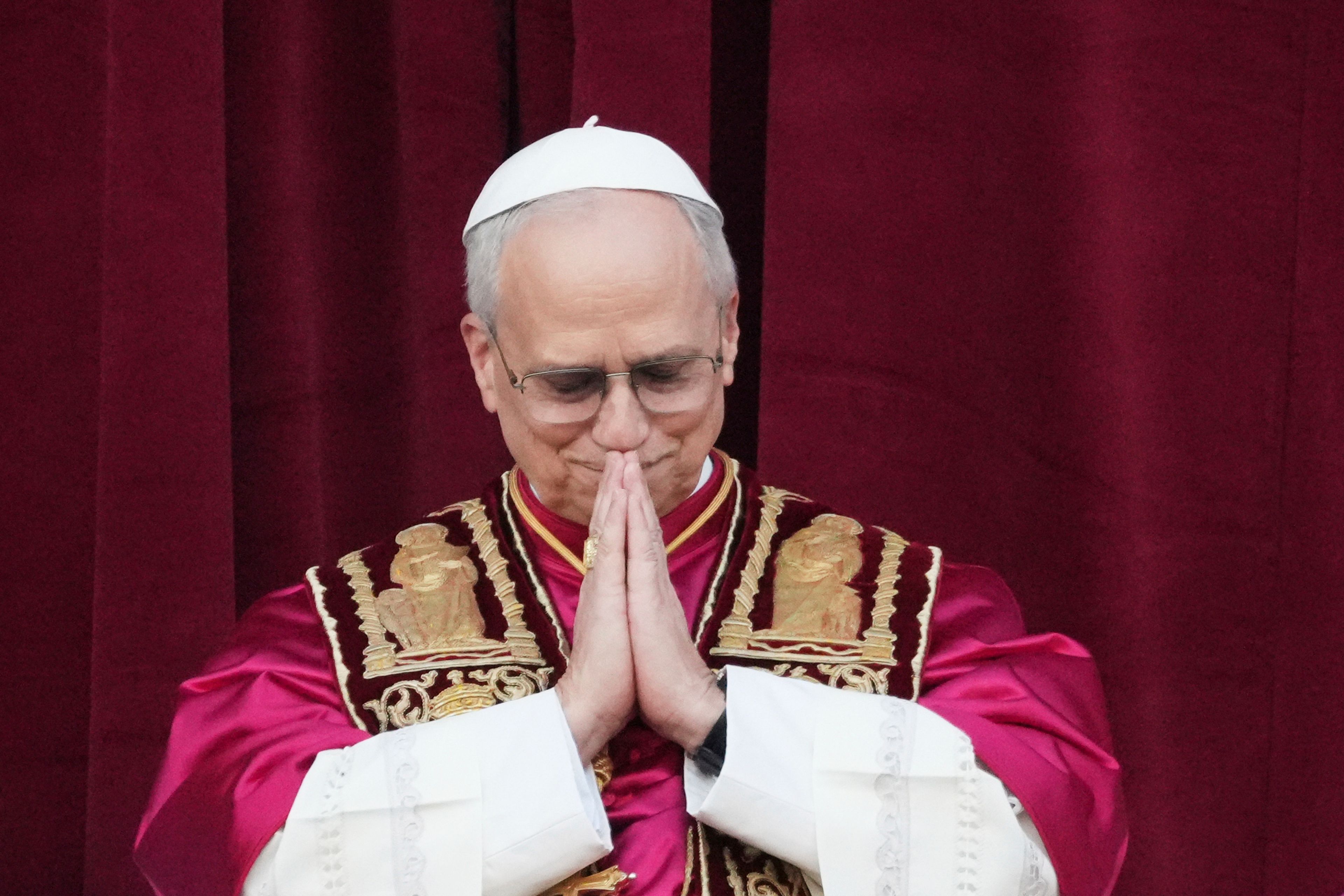 PHOTO COLLECTION: Pope Leo XIV, Cardinal Robert Francis Prevost