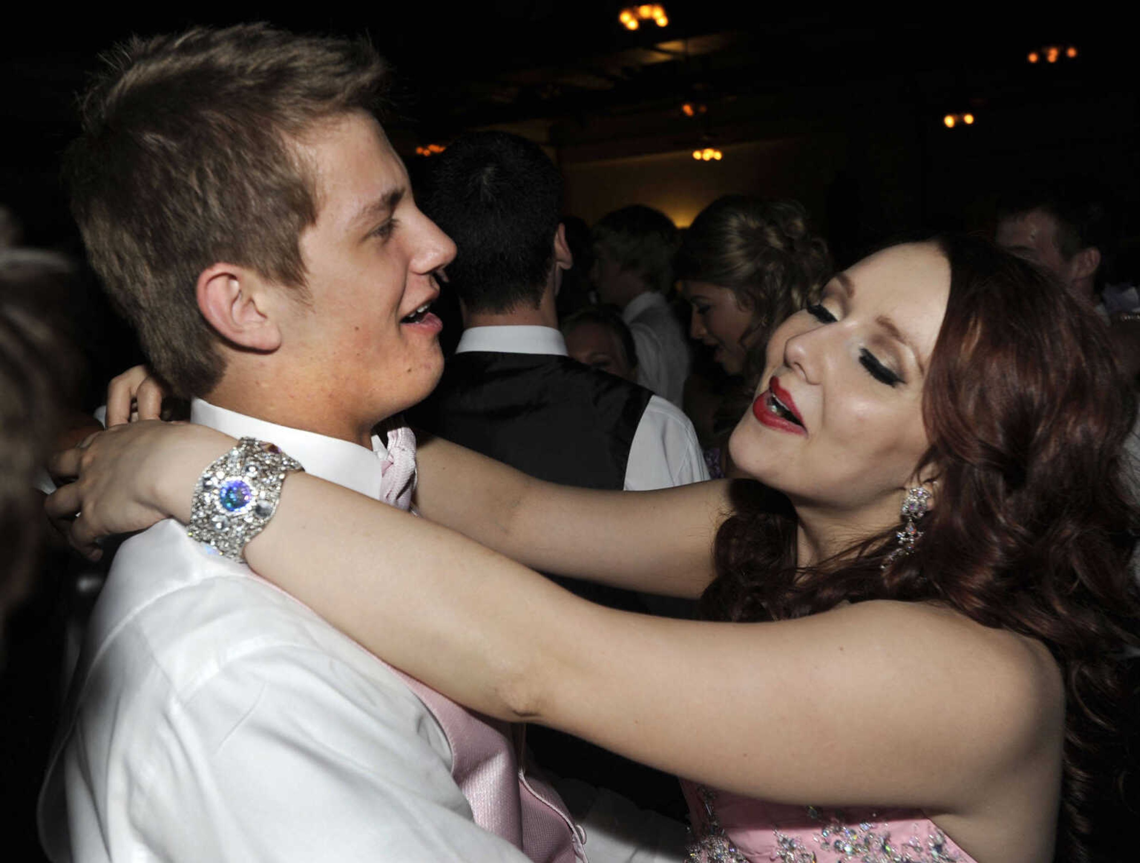 Notre Dame Regional High School prom, "Calypso Cacophony," May 4, 2012.