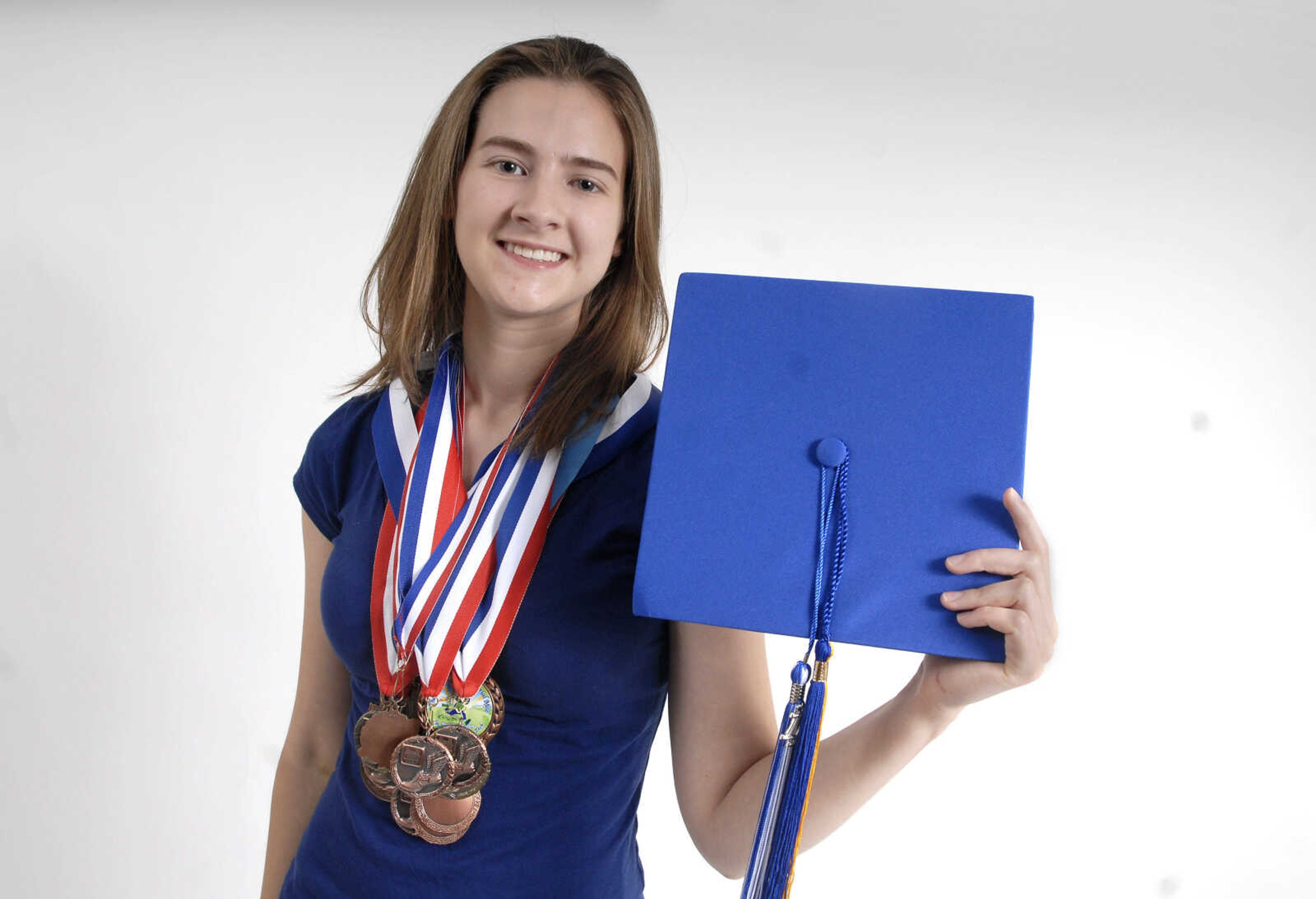 KRISTIN EBERTS ~ keberts@semissourian.com

2011 Delta High School valedictorian Lisa Henderson