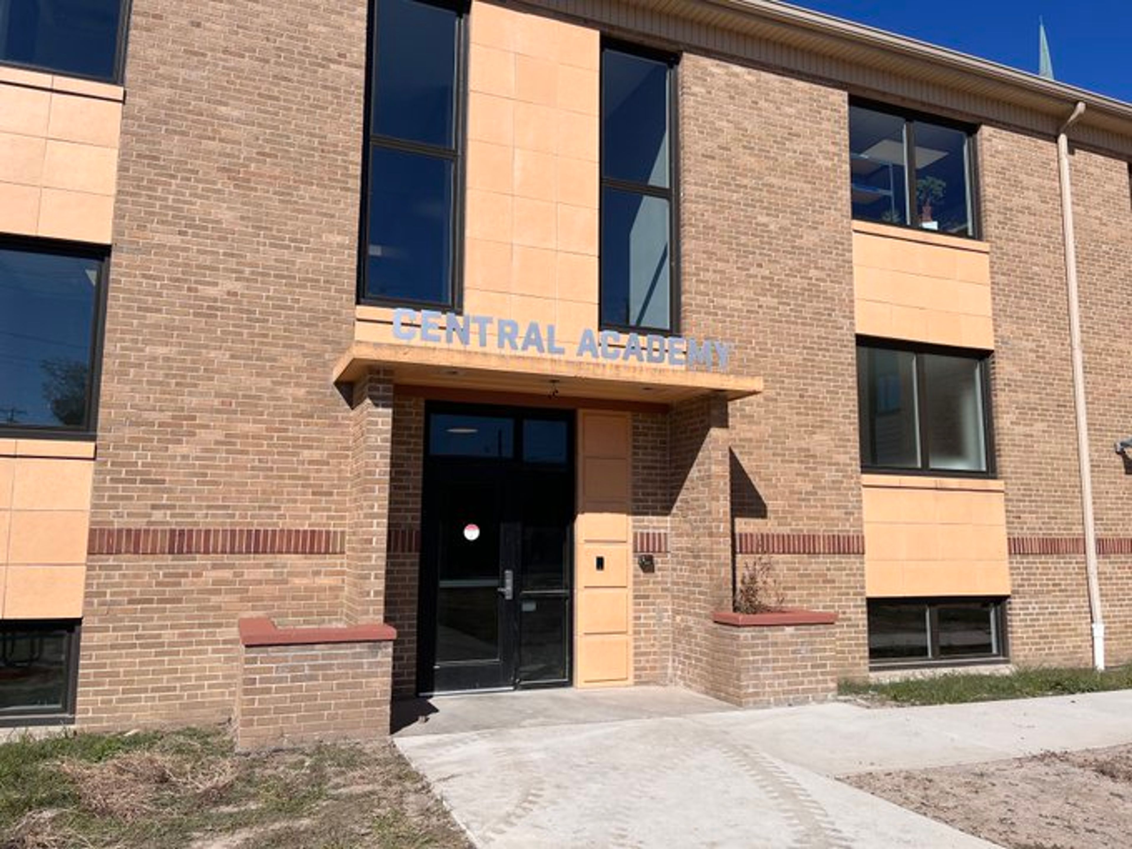 Cape Girardeau Public Schools opened its new Central Academy earlier this month. The facility is the former Red Star Baptist church building.