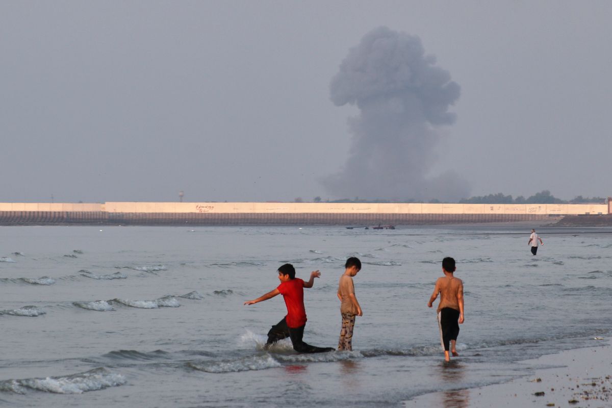 US expands attacks on Iran, which calls Strait of Hormuz ‘red line' as it retaliates