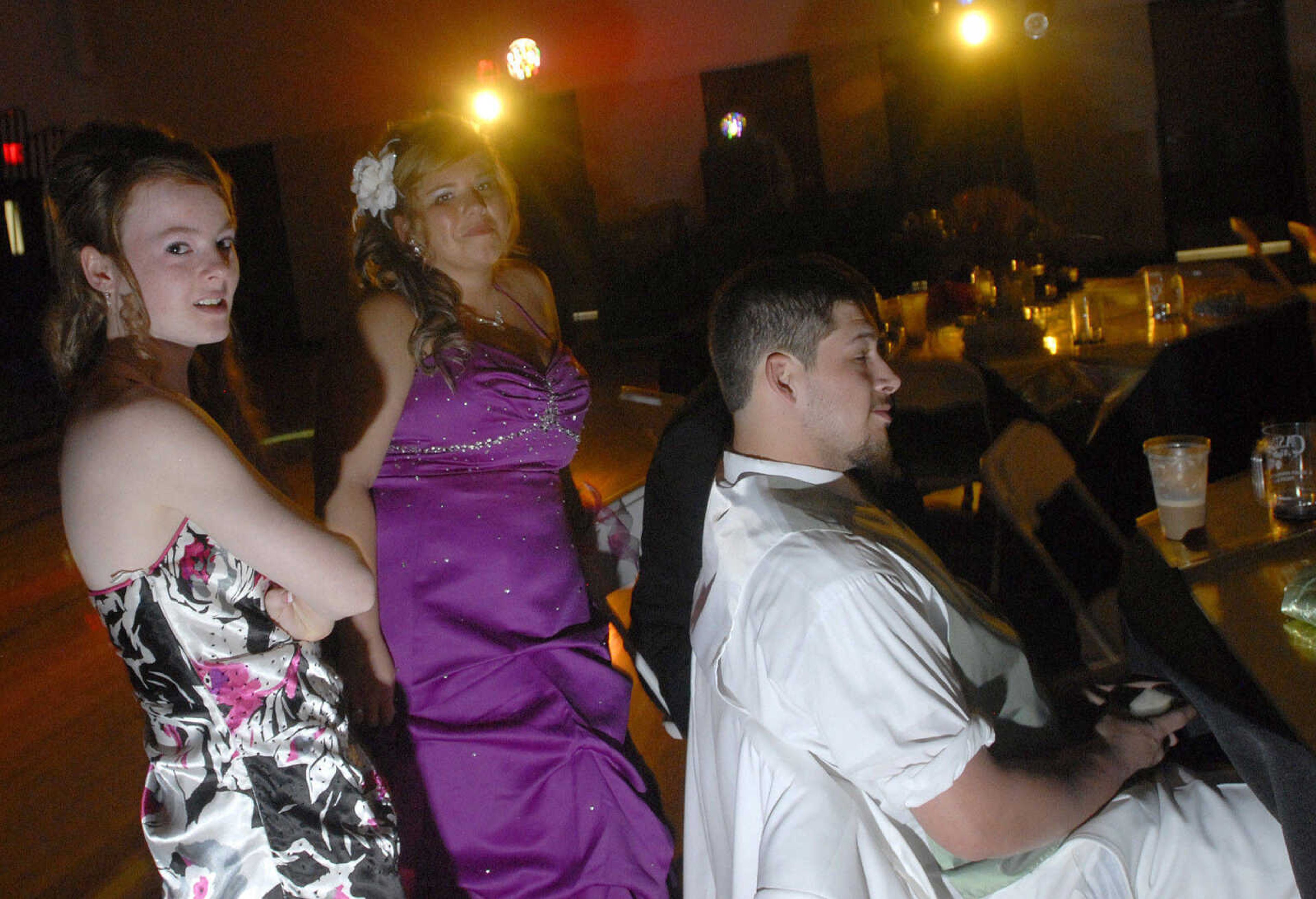 LAURA SIMON~lsimon@semissourian.com
Oran High School "Casino Night" prom Saturday, April 2, 2011 in Oran.