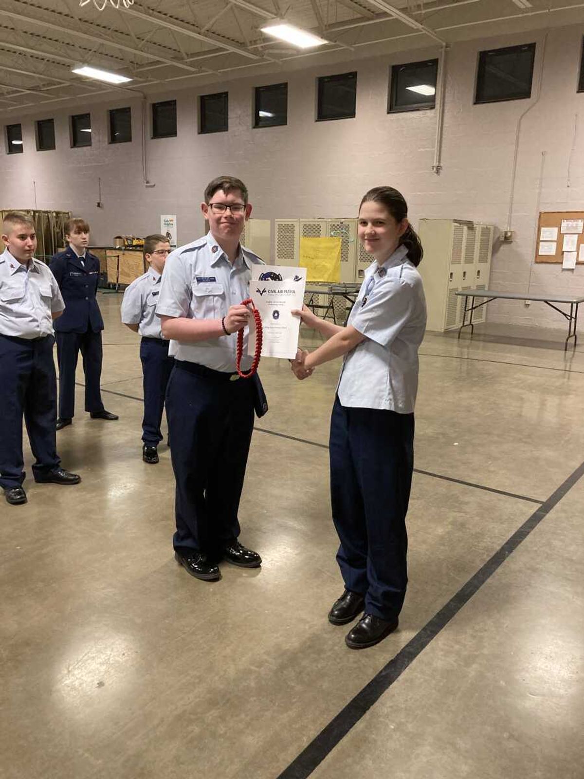 Civil Air Patrol Trail of Tears Composite Squadron Cadets Earn Promoti...
