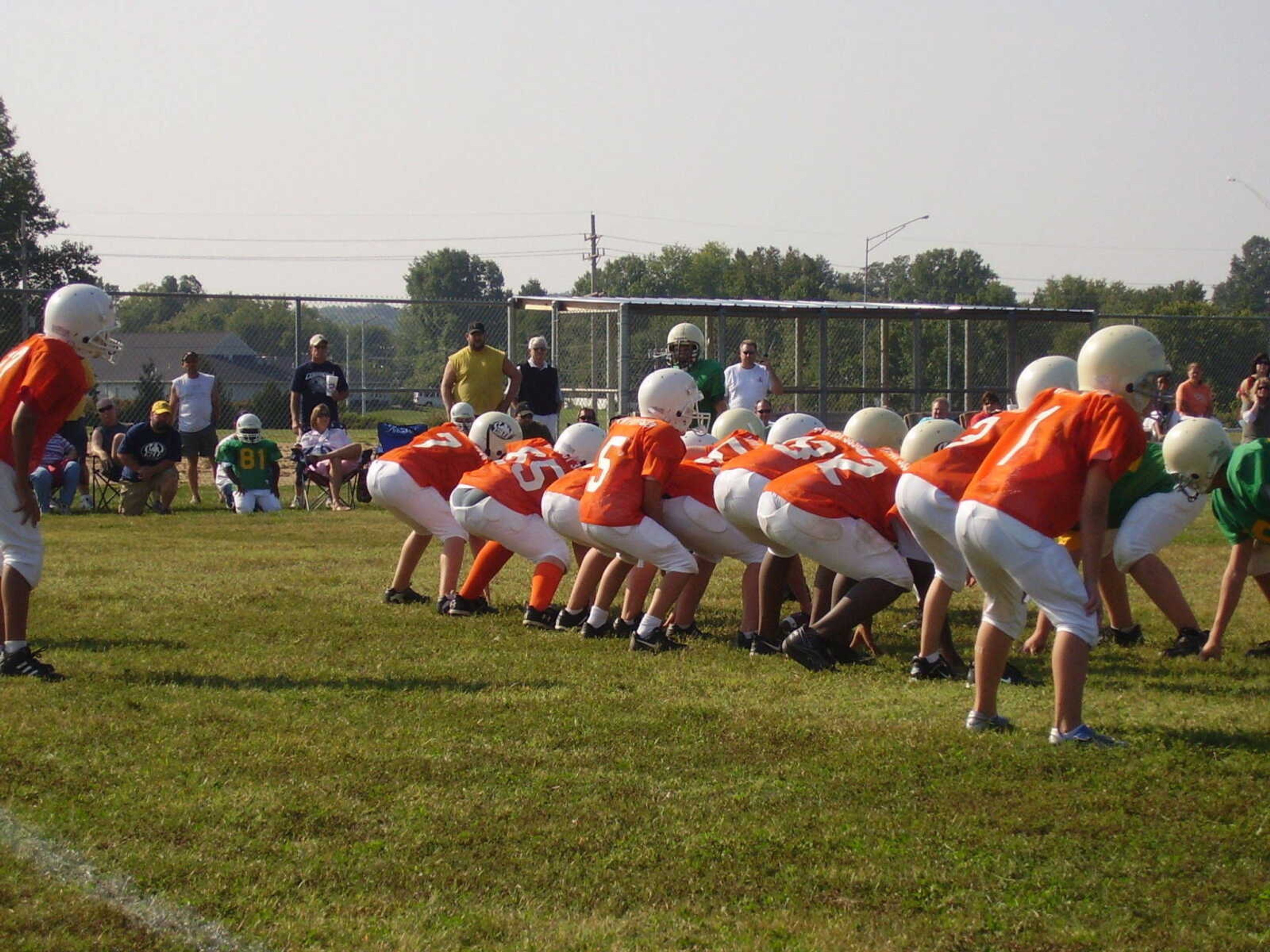 CYTF Offers tackle football to kids in the Cape Girardeau area!