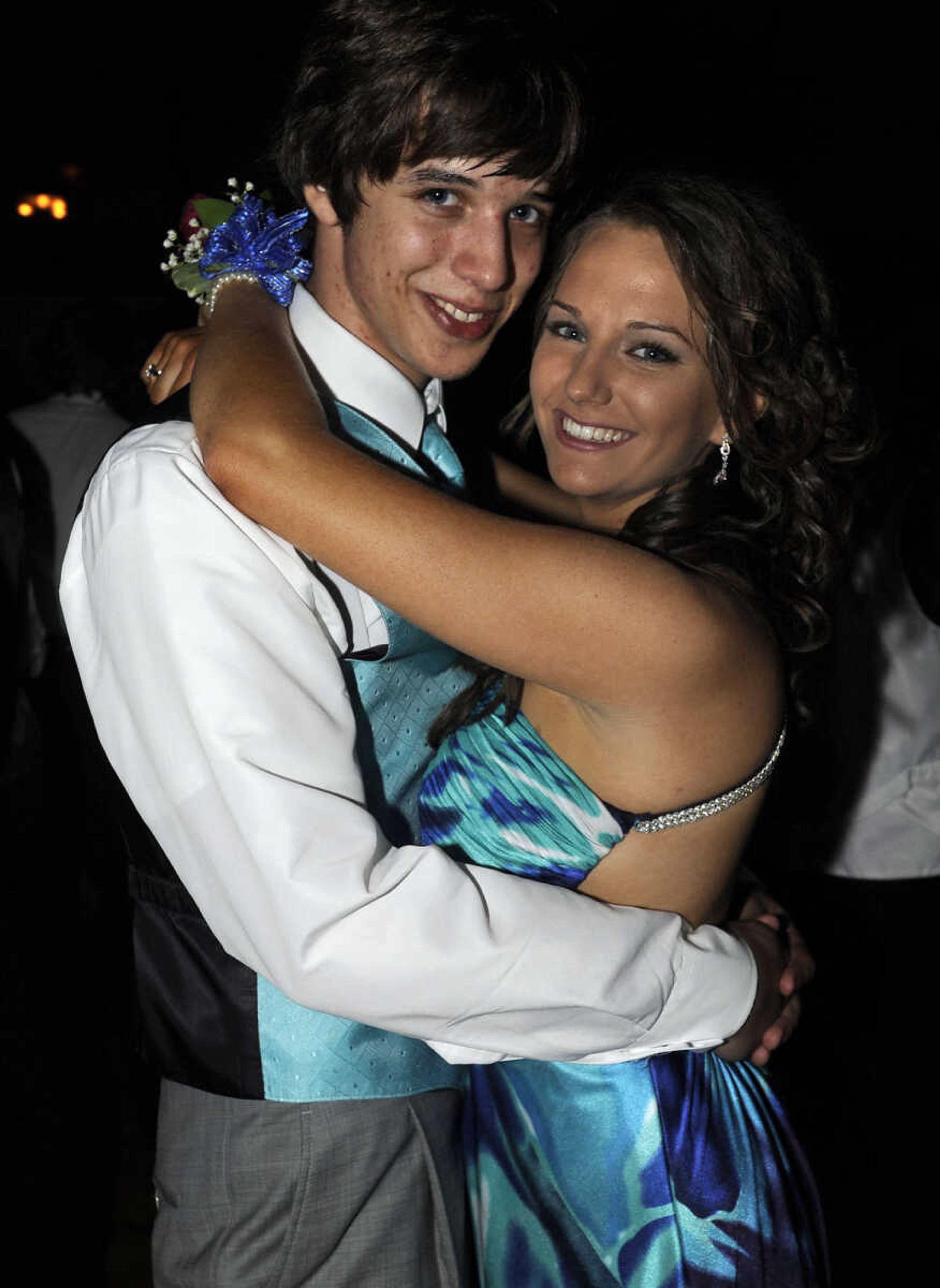 Notre Dame Regional High School prom, "Calypso Cacophony," May 4, 2012.