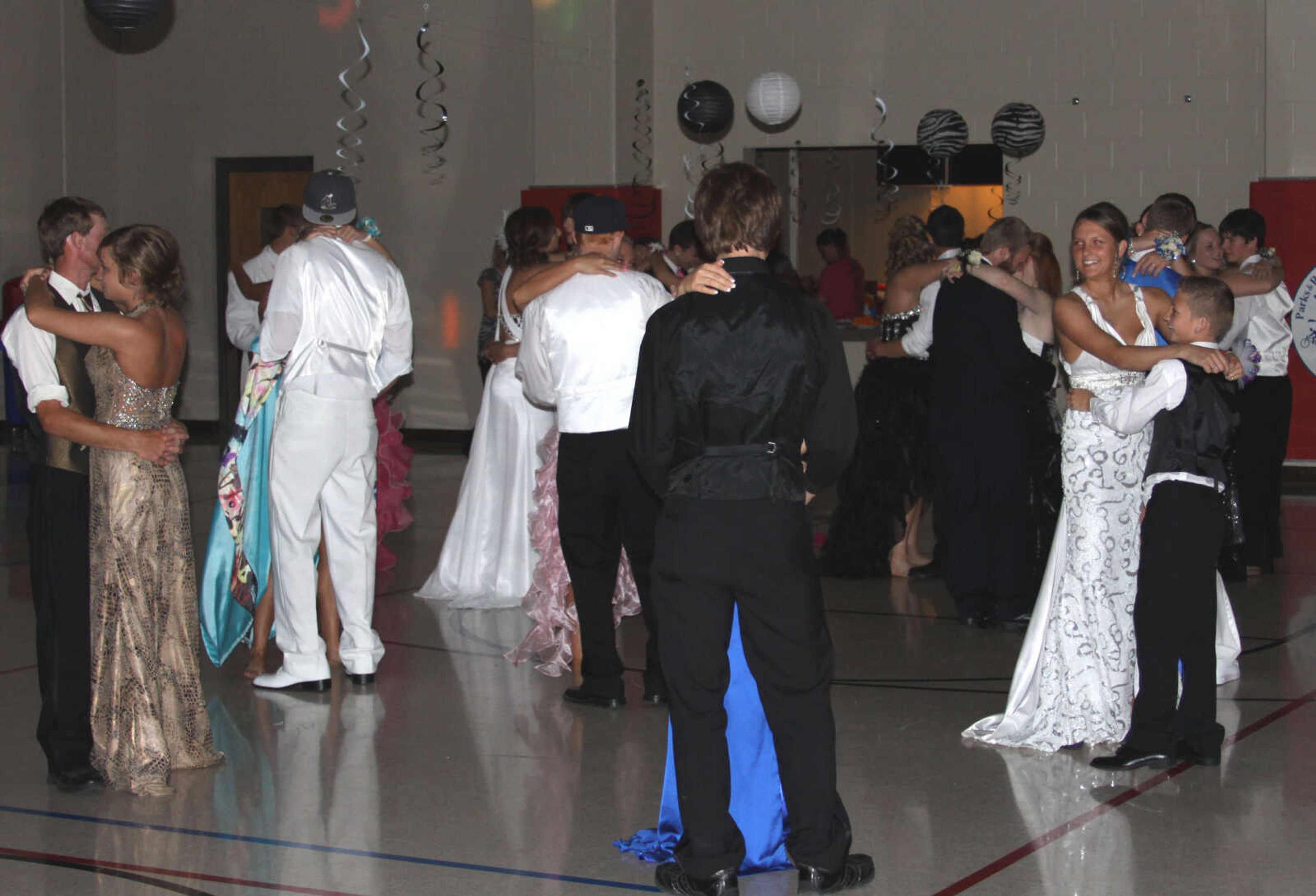 Delta High School Prom, Saturday, April 21, 2012.