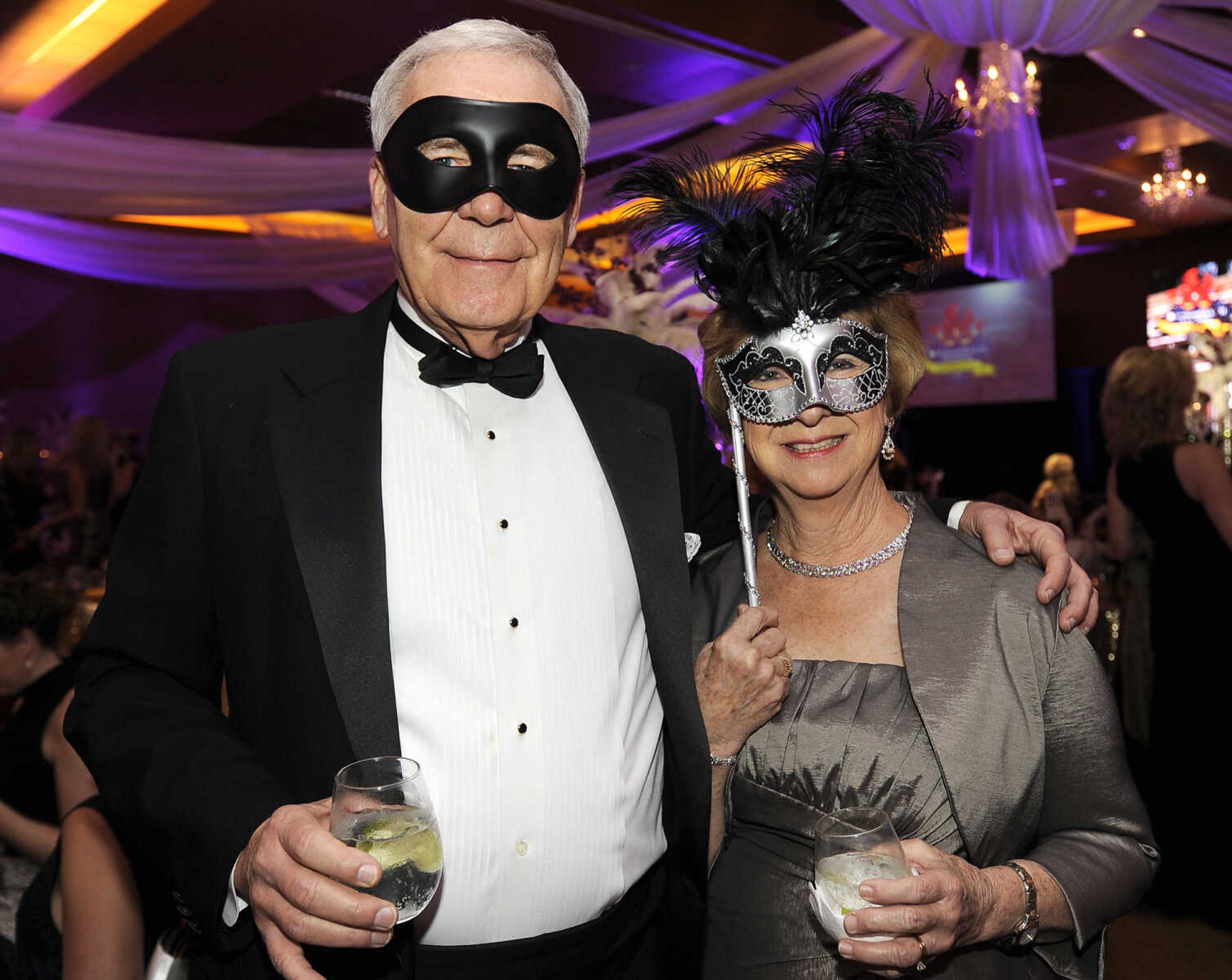 FRED LYNCH ~ flynch@semissourian.com
Dick and Gayle Steele pose for a photo at the SoutheastHEALTH Journey Gala on Saturday, Jan. 21, 2017 at Isle Casino Event Center.