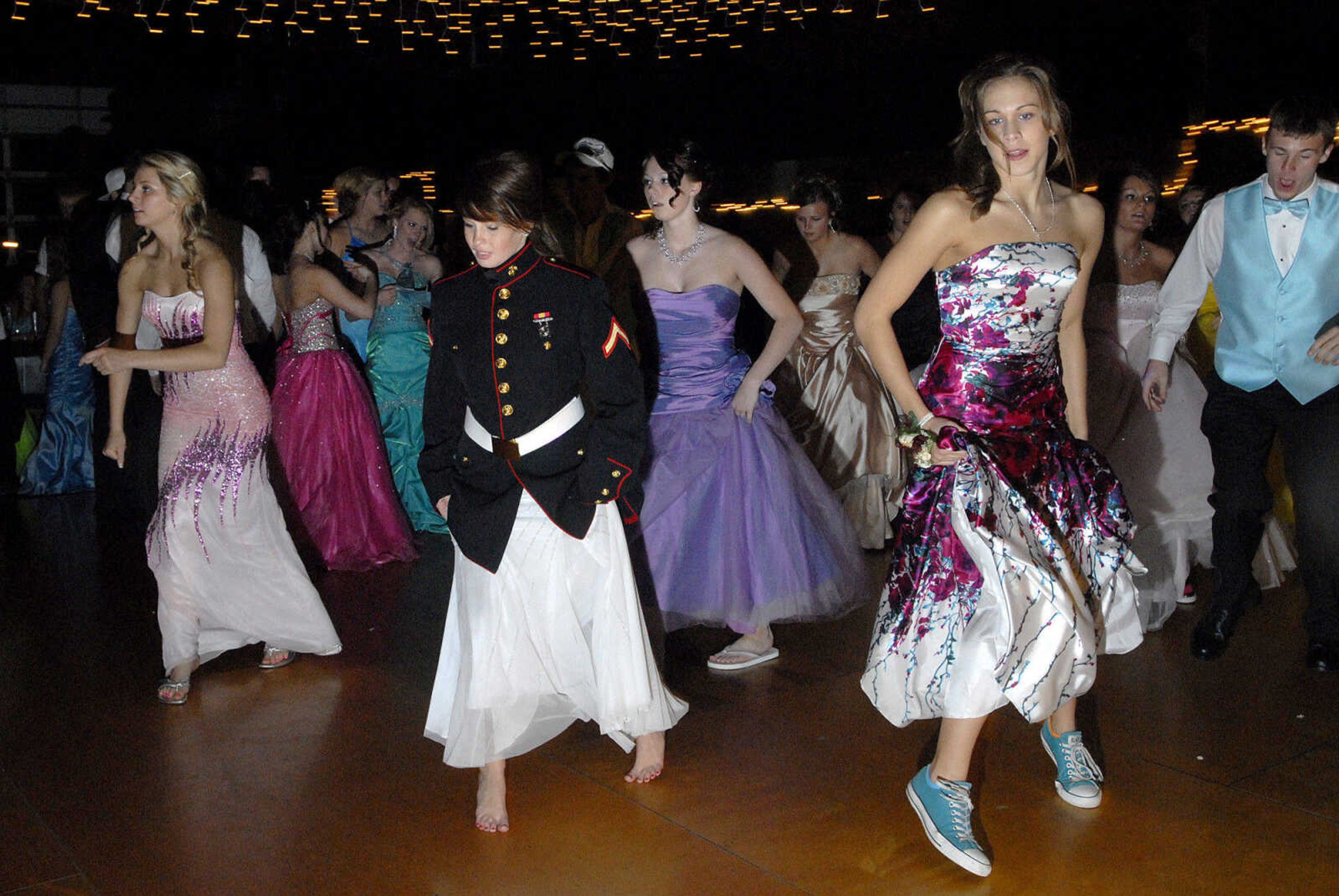 LAURA SIMON~lsimon@semissourian.com
Meadow Heights' prom "A Night to Remember" was held Saturday, April 30, 2011 at Deerfield Lodge.