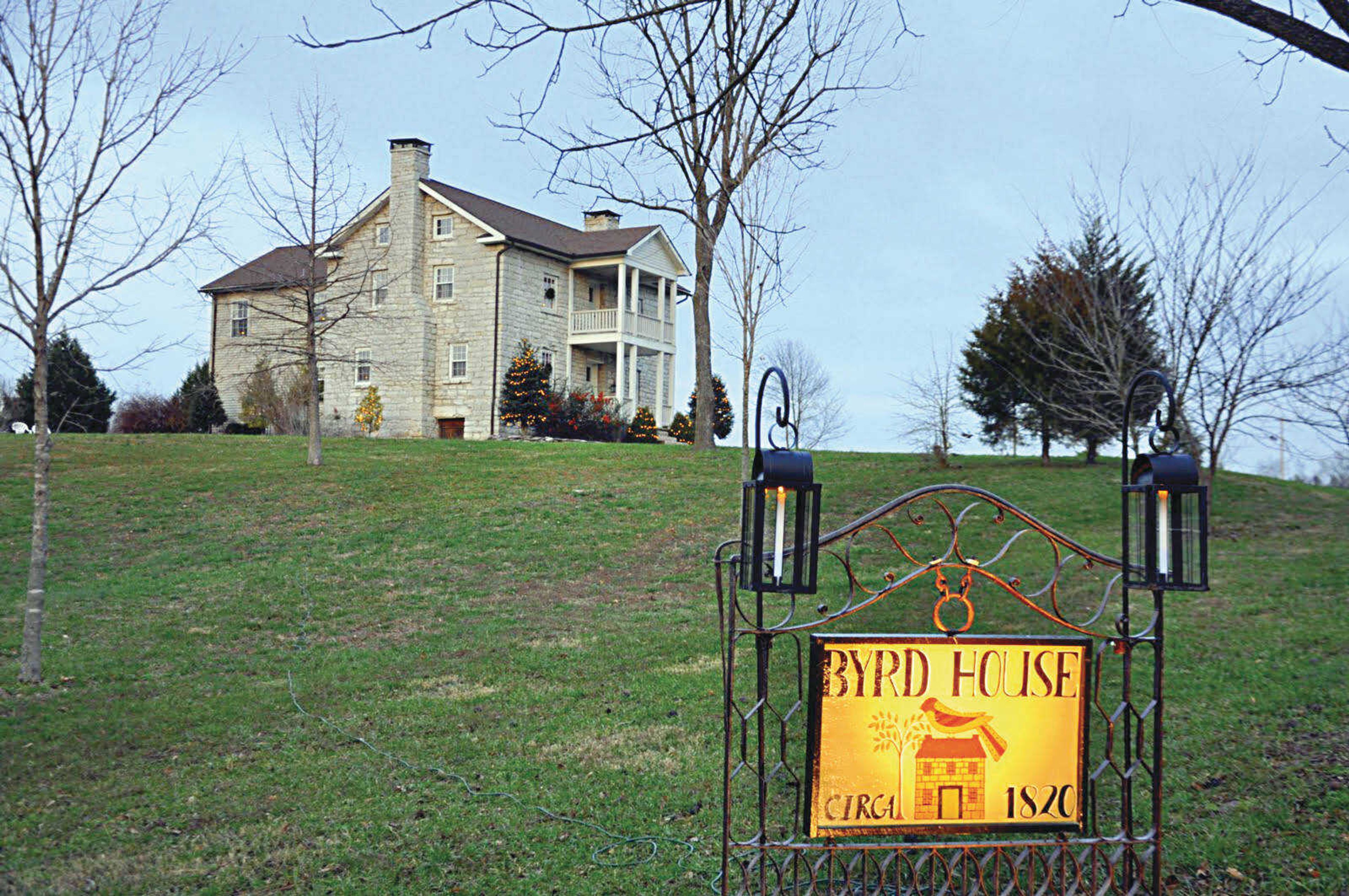 The historic Byrd House of Jackson will be open for a series of holiday dinners in November and December. (photo submitted by Rebecca Beil)