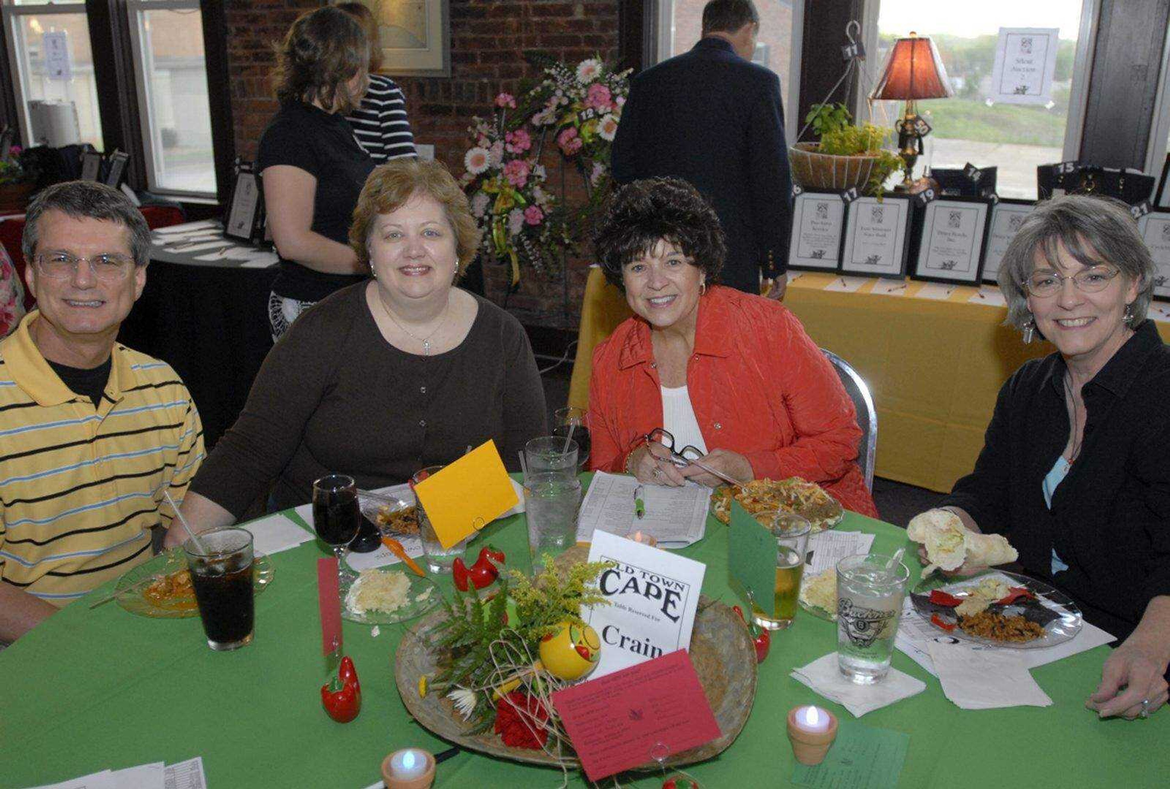 KIT DOYLE ~ kdoyle@semissourian.com
Old Town Cape's 21st annual Charles L. Hutson Auction Friday, May 2, 2008, at Buckner Brewing Company in Cape Girardeau.