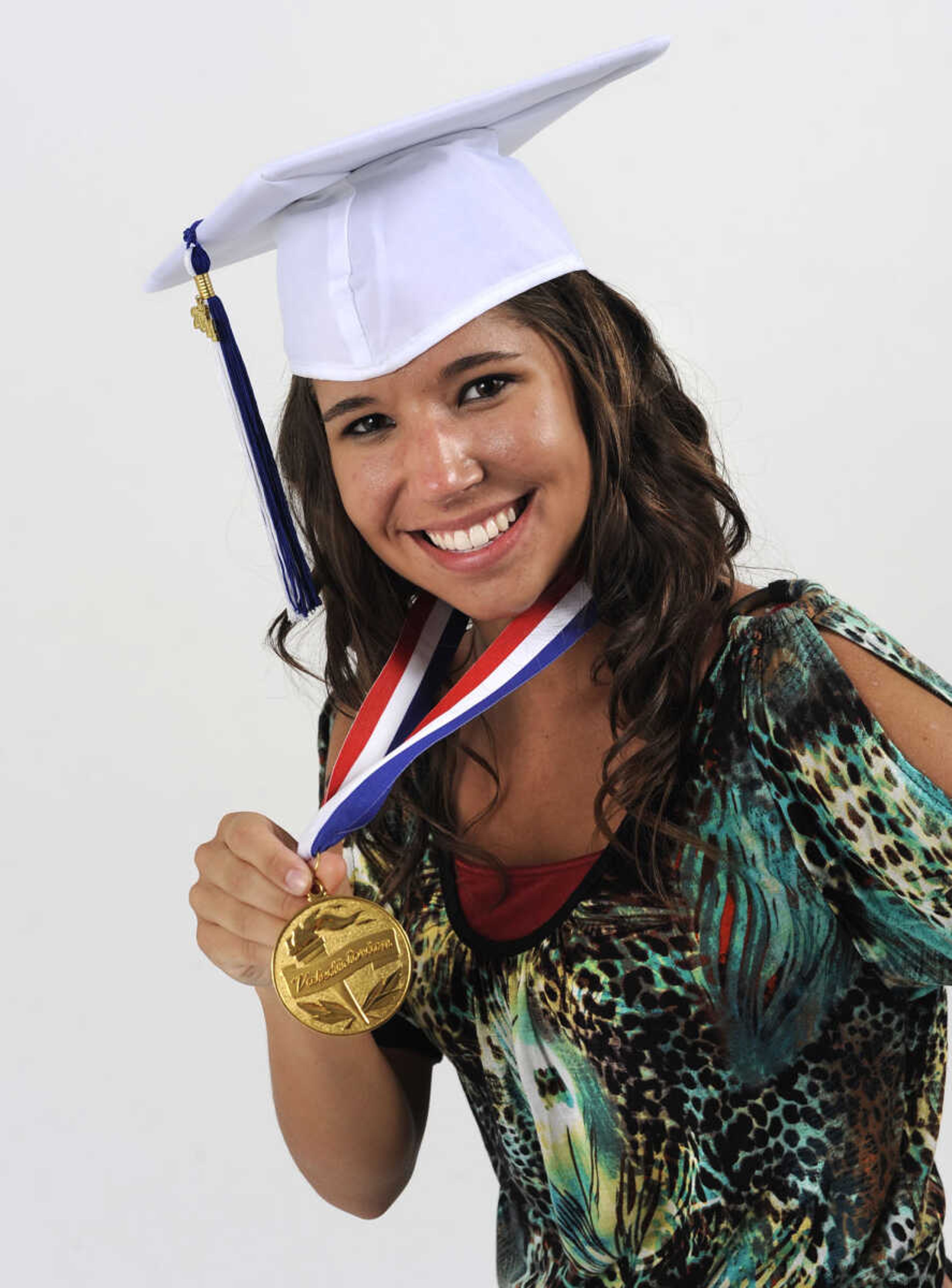 FRED LYNCH ~ flynch@semissourian.com
Kristie Thiele, 2011 Leopold High School valedictorian