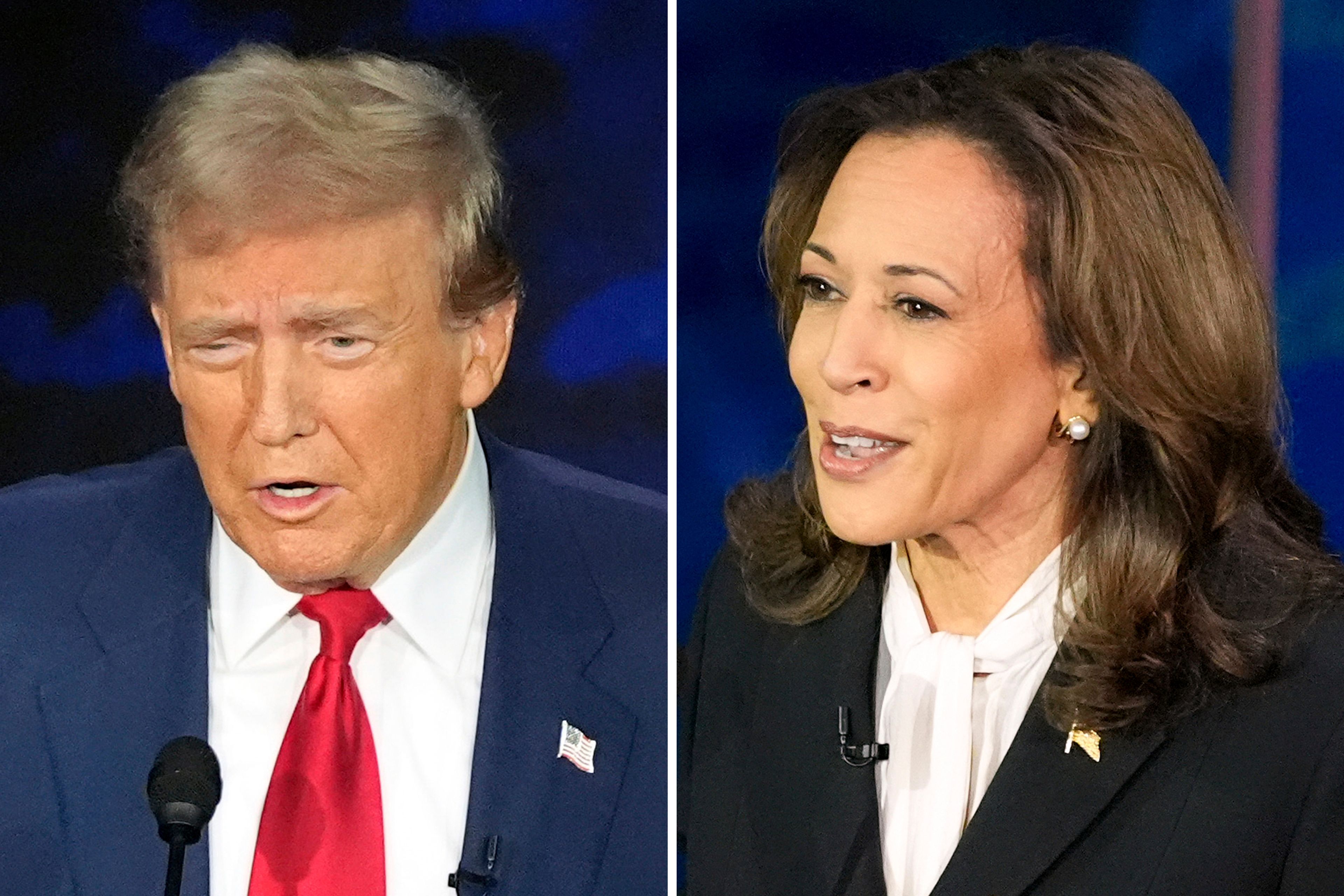 Harris and Trump will both campaign in battleground Pennsylvania on Monday