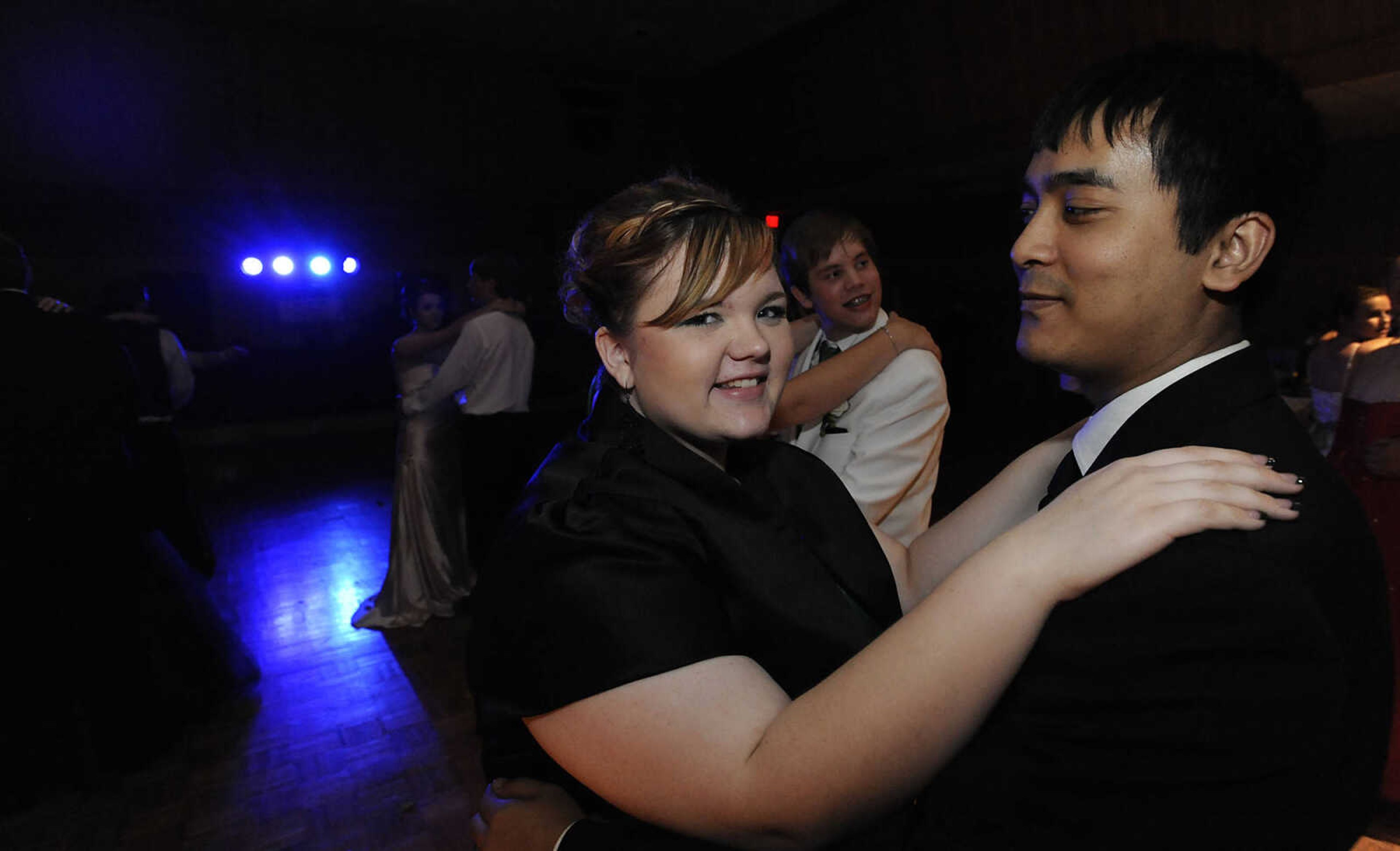 The Woodland High School Prom, 'An Evening in Paradise,' March 31, 2012.