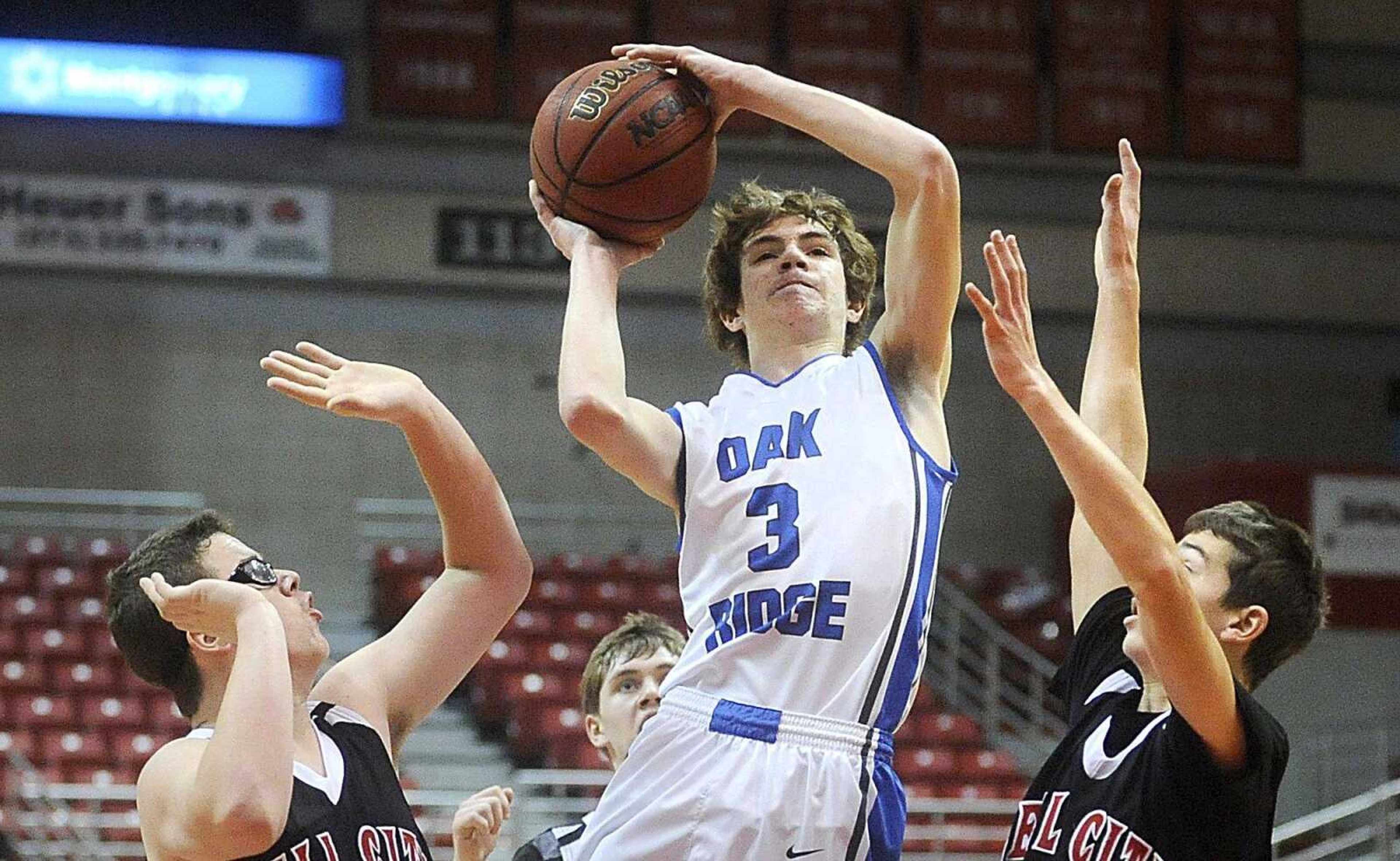 Oak Ridge's Nathan Bolin returns after leading the team in scoring and rebounding last seaon. (Southeast Missourian file)