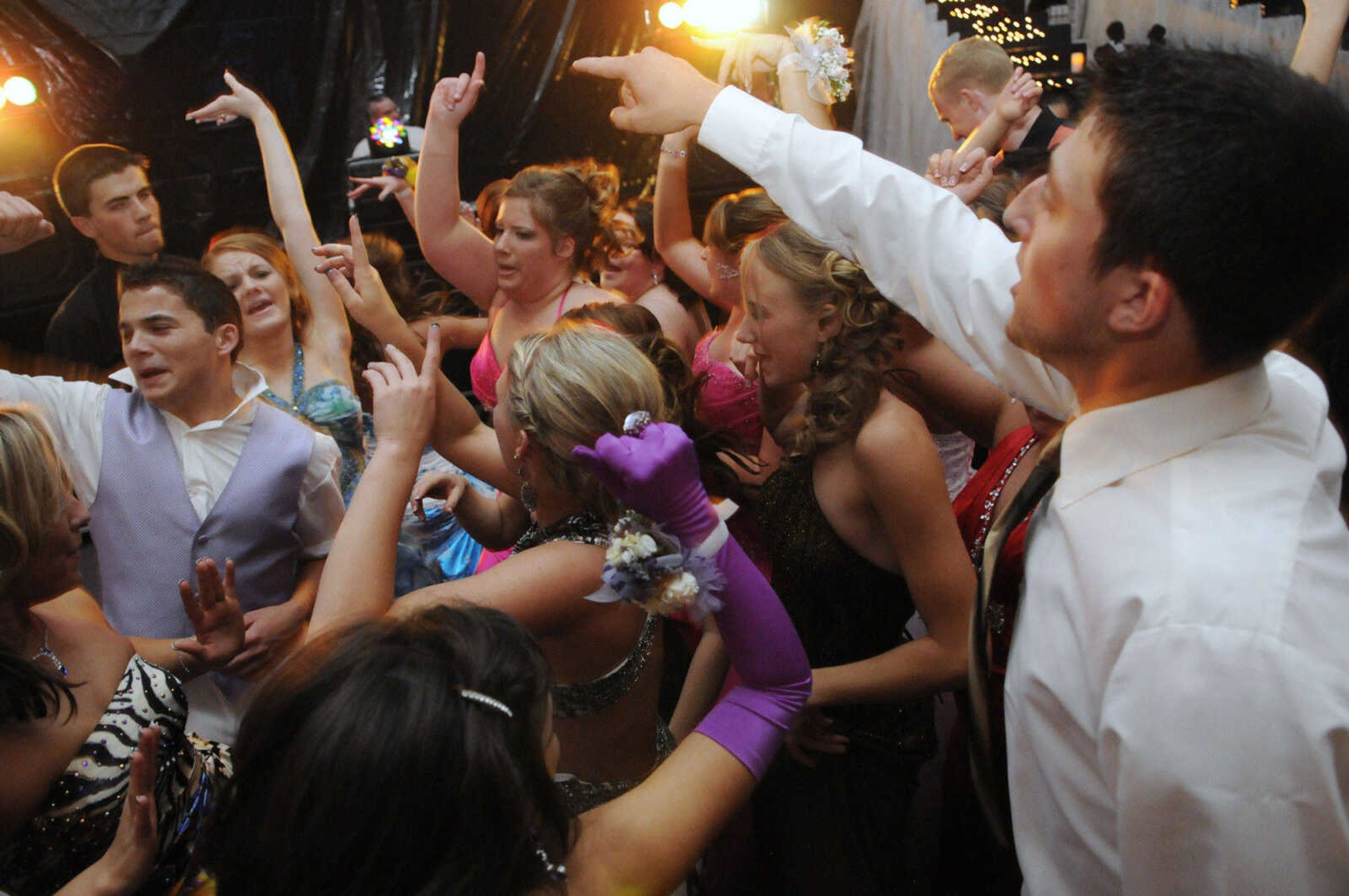 KRISTIN EBERTS ~ keberts@semissourian.com

Scott City High School's prom, "A Black Tie Affair," took place Saturday, May 1, 2010.