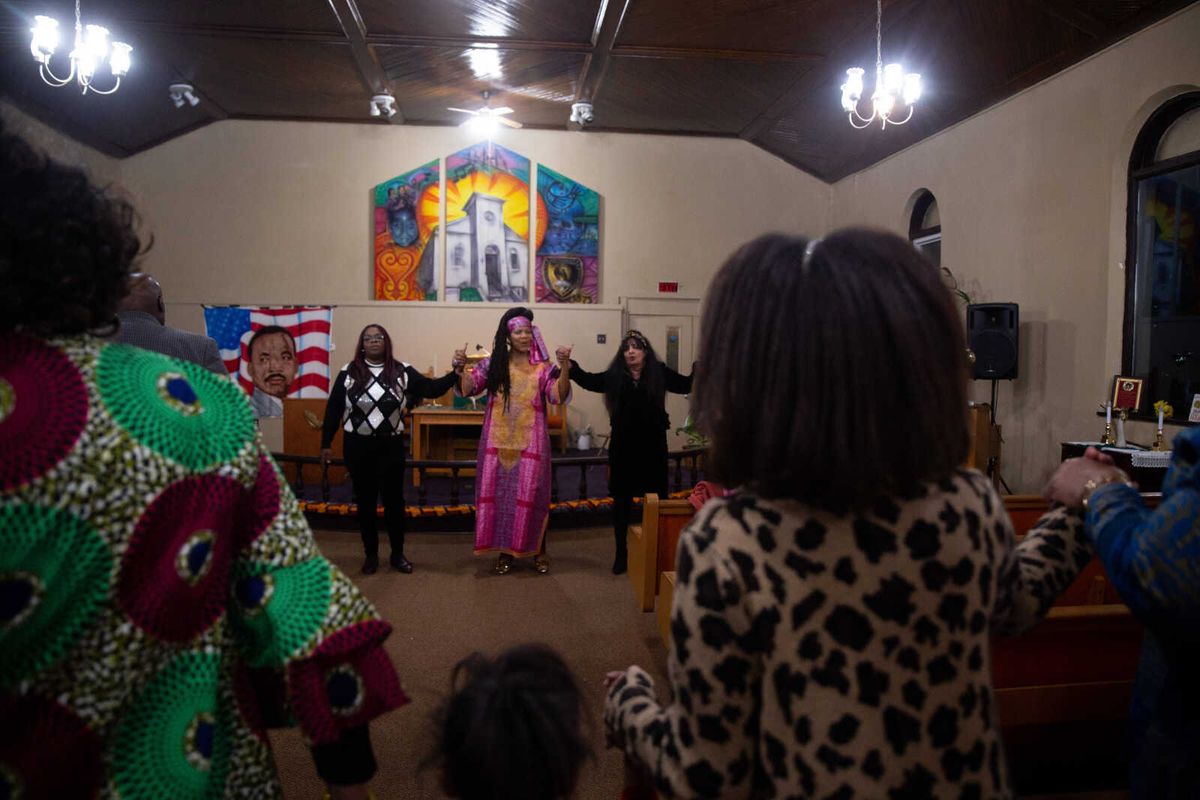 St. James AME Church celebrates Dr. Martin Luther King Jr.