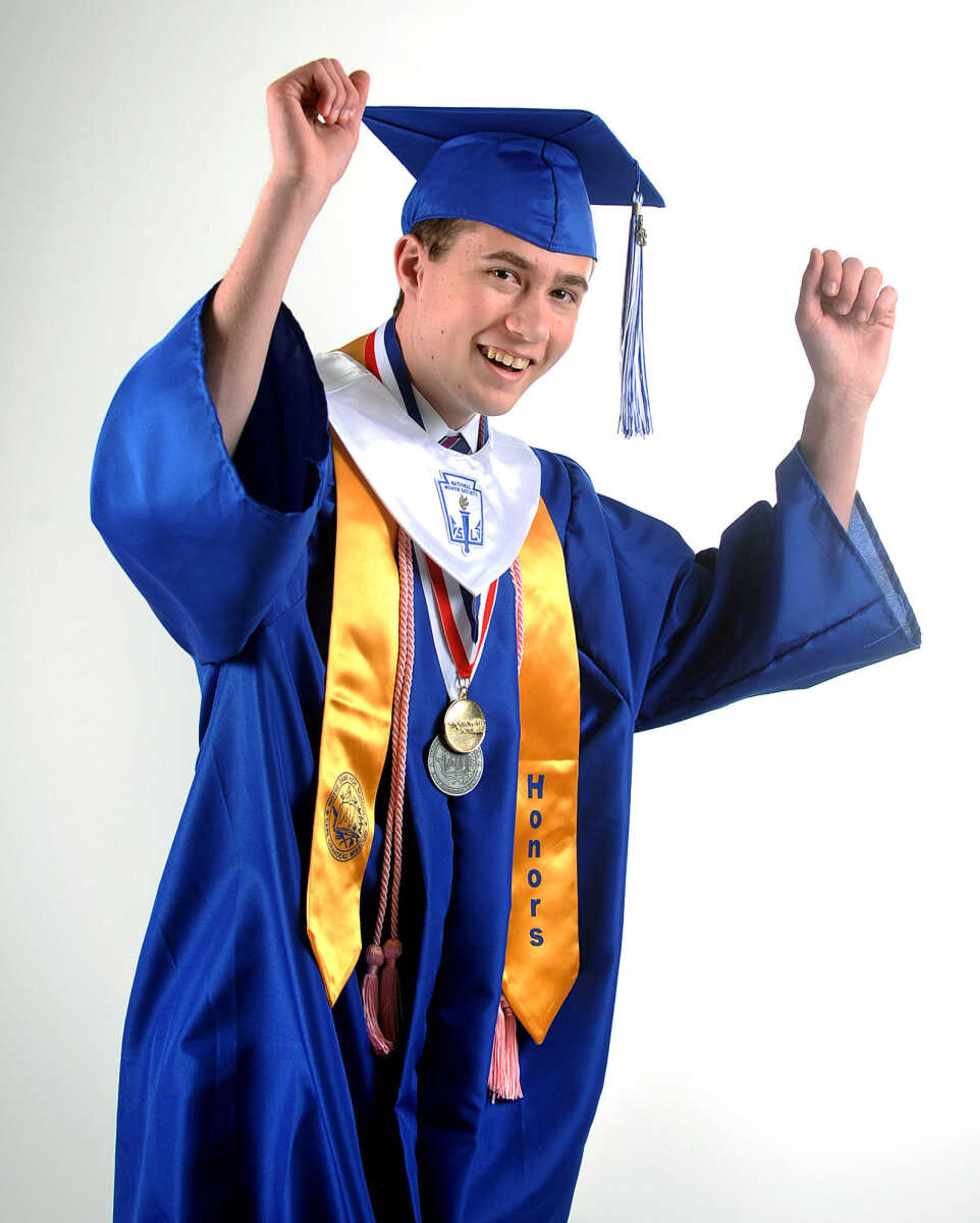 LAURA SIMON ~ lsimon@semissourian.com

2013 Notre Dame Regional High School Valedictorian - Matthew Thompson