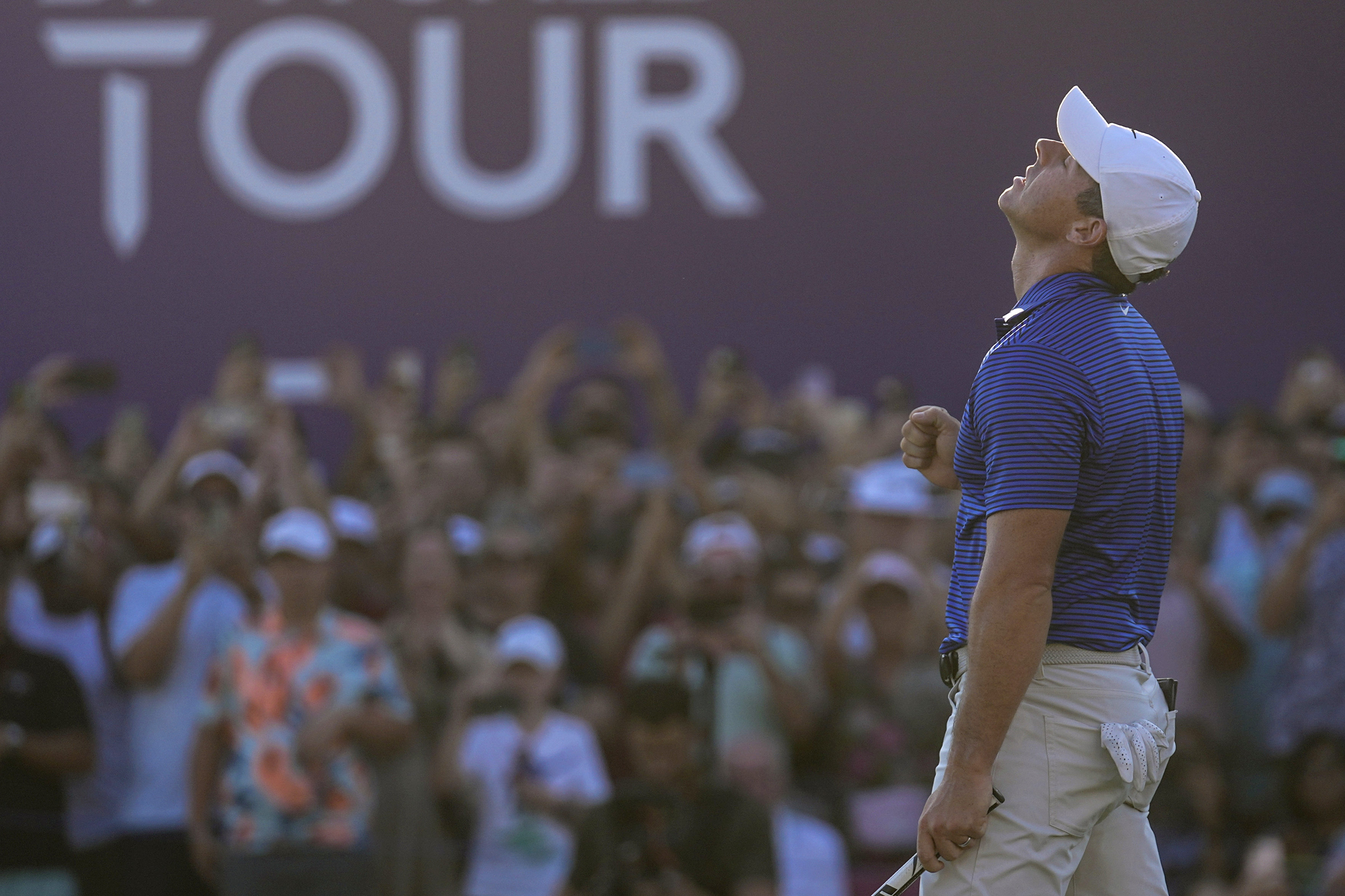 rory mcilroy purple shirt us open
